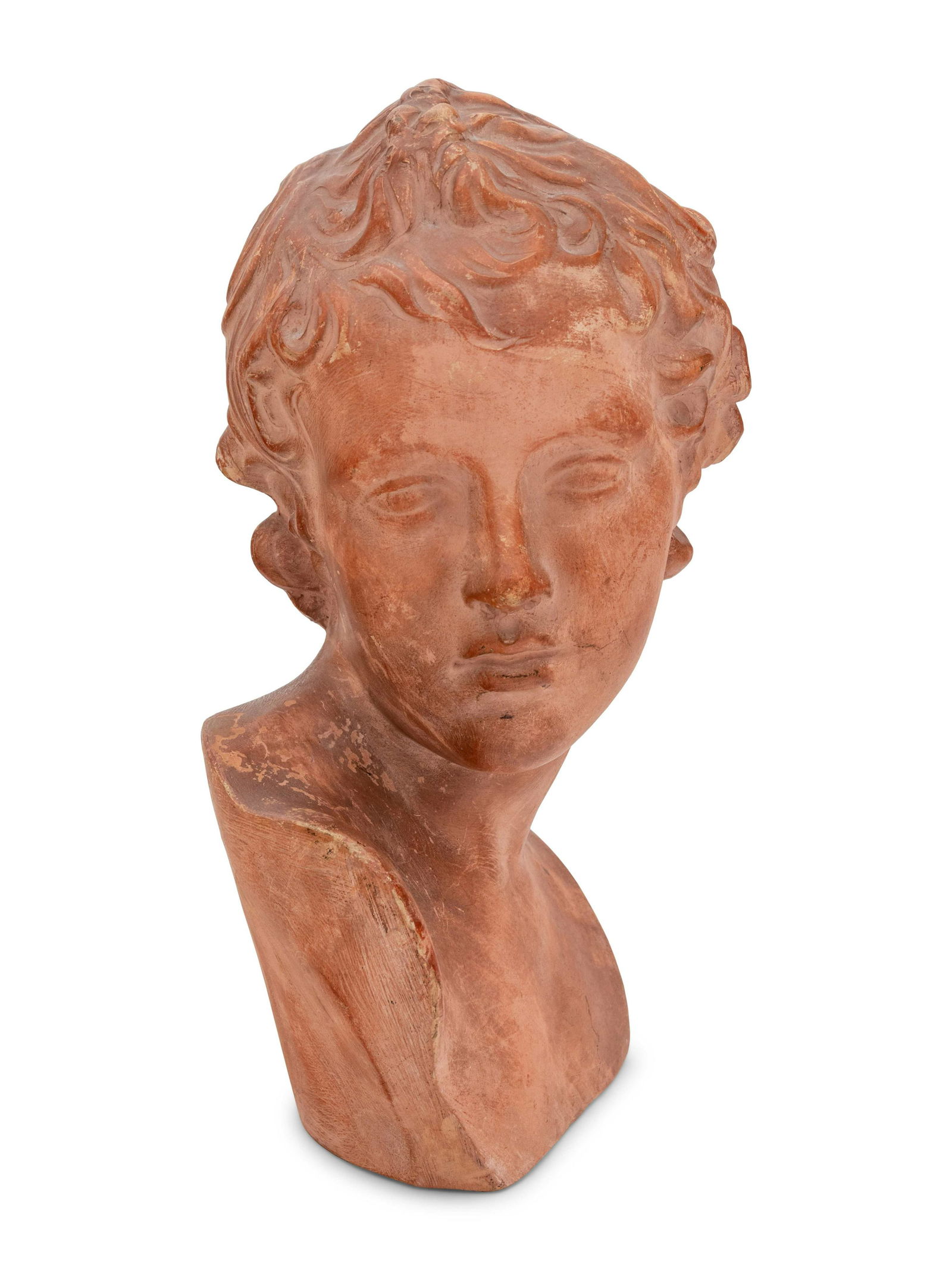 A Continental Terra Cotta Bust (1 of 4)