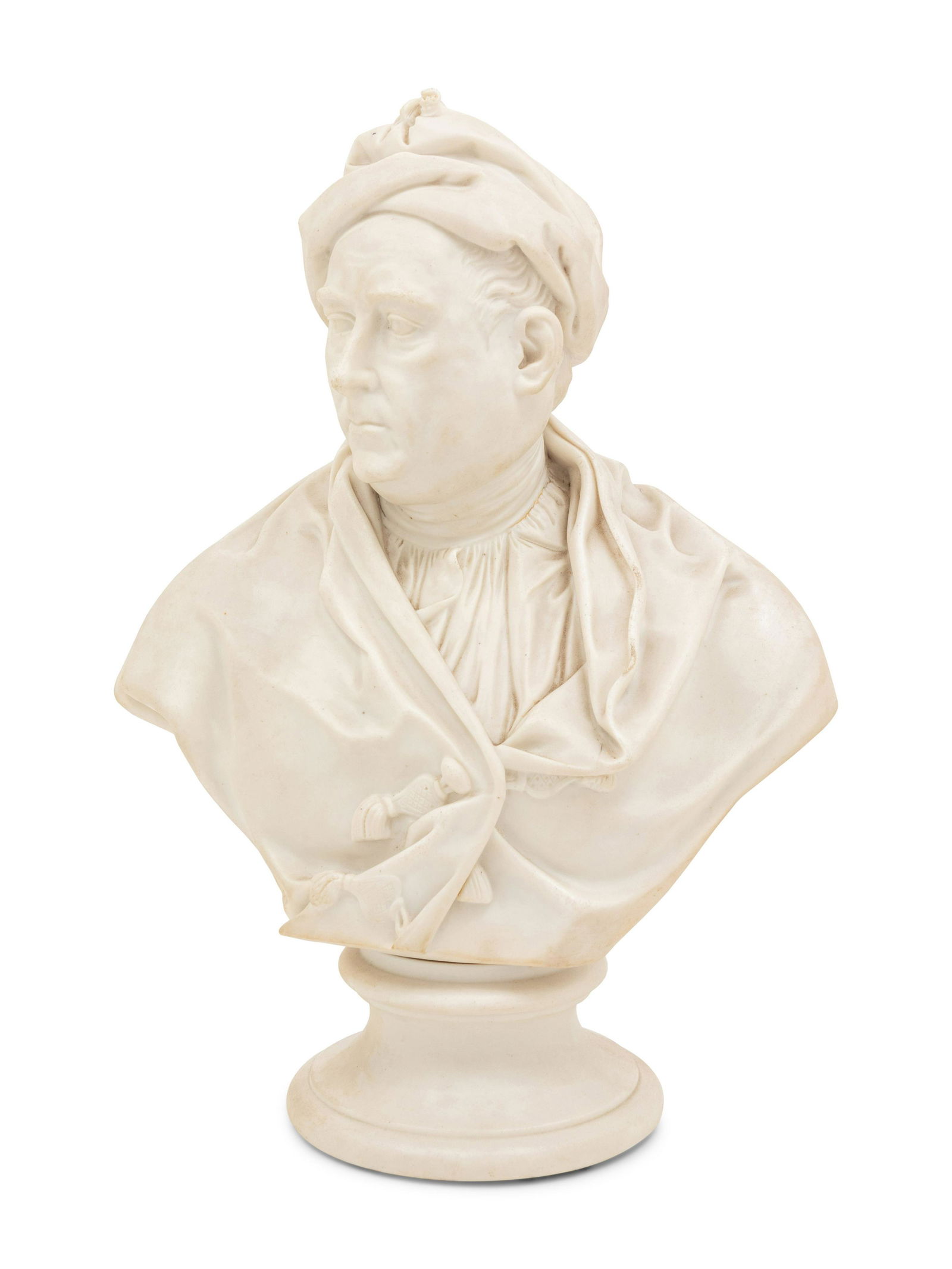 A Continental Bisque Porcelain Bust (1 of 4)