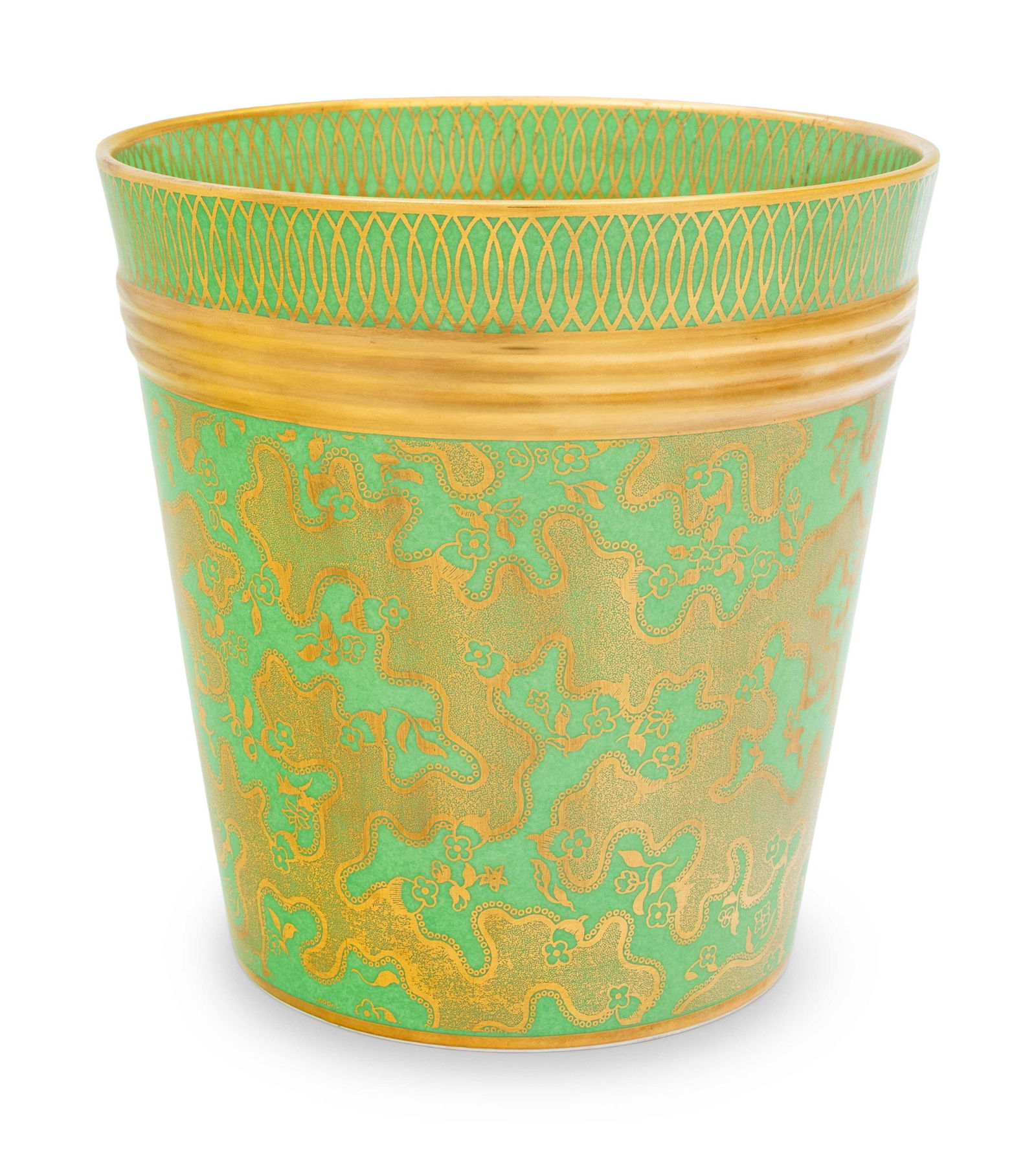 A William Yeoward Knowle Porcelain Cache Pot (1 of 2)