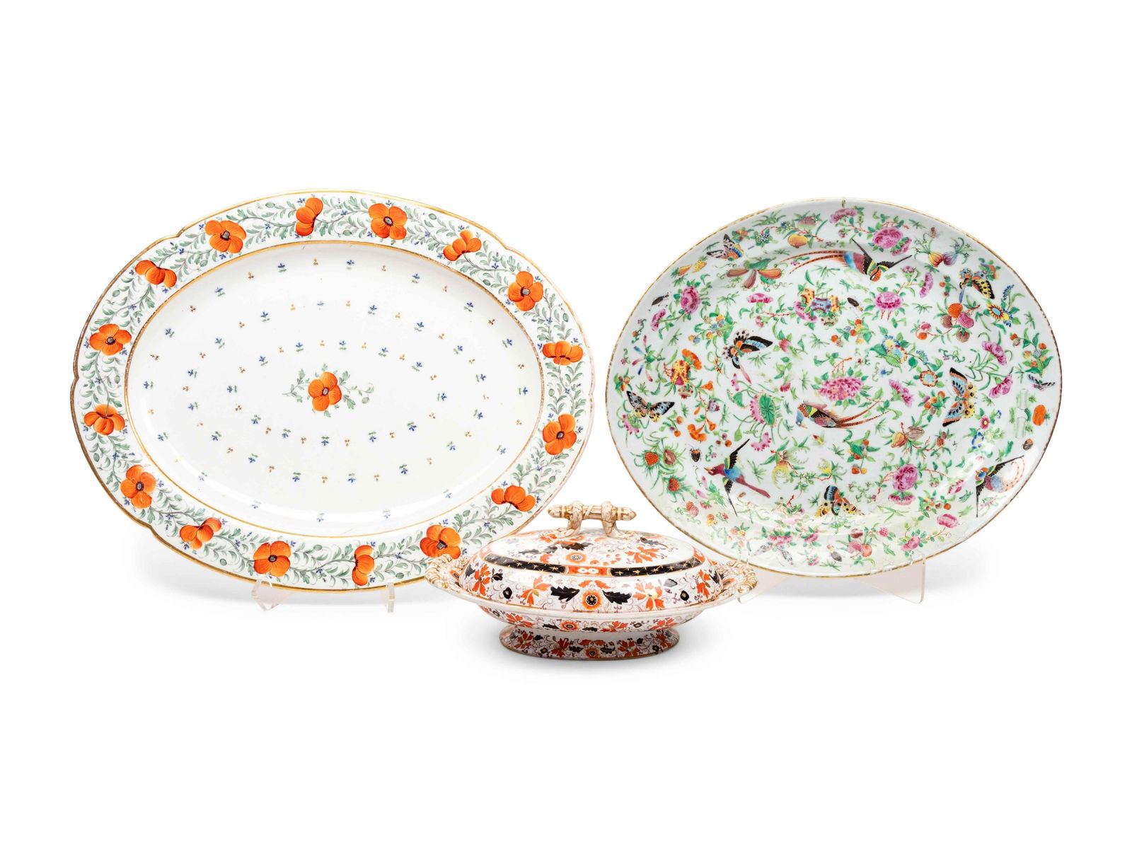 Three Ceramic Table Articles (1 of 2)