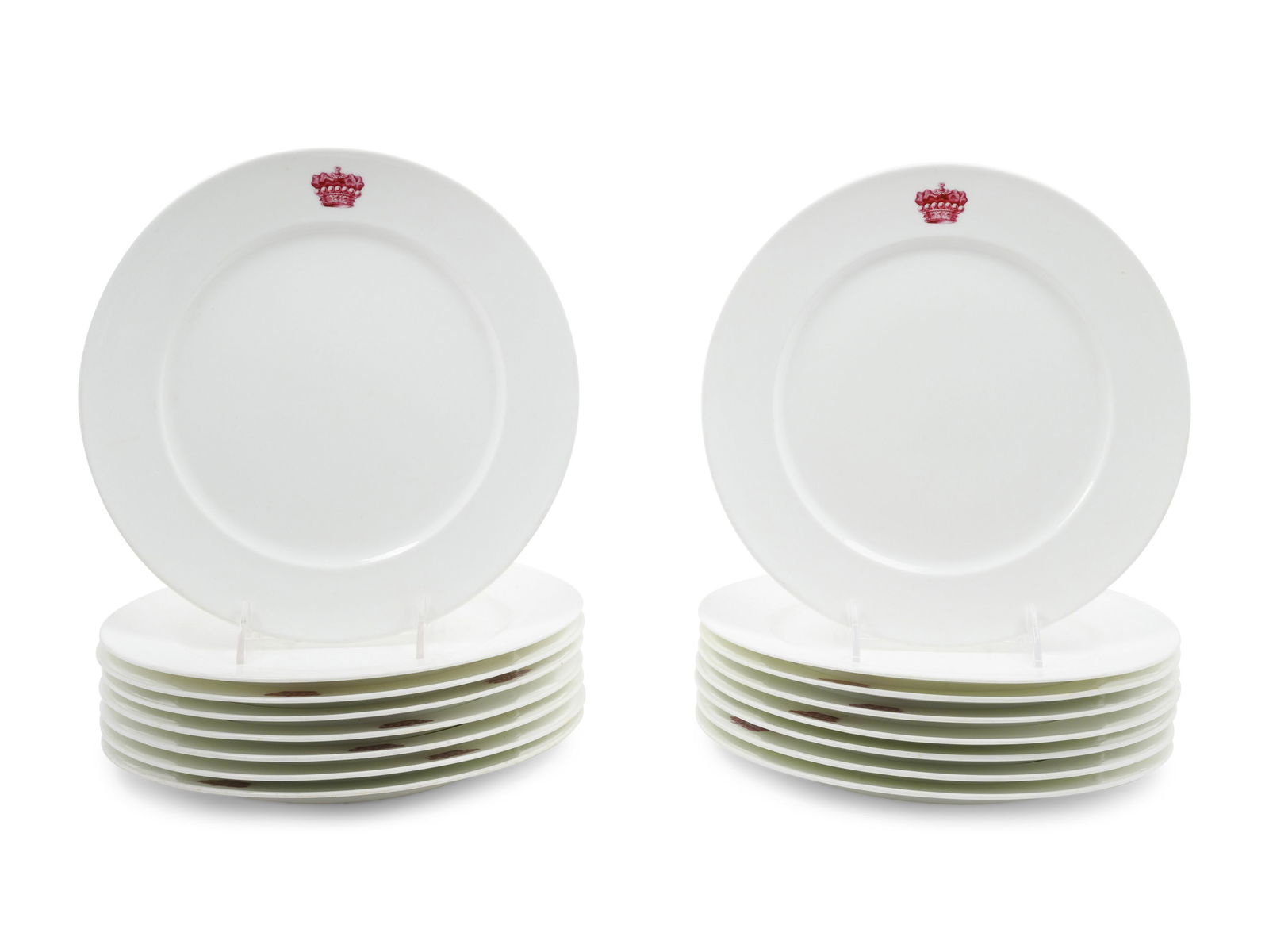 A Set of Fifteen William Mortlock & Sons Porcelain (1 of 3)