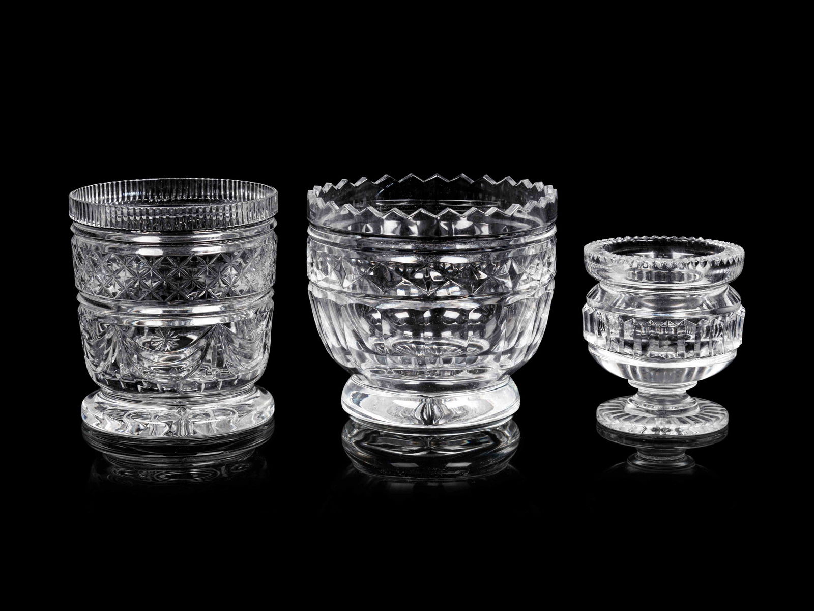 Three William Yeoward Glass Articles (1 of 1)