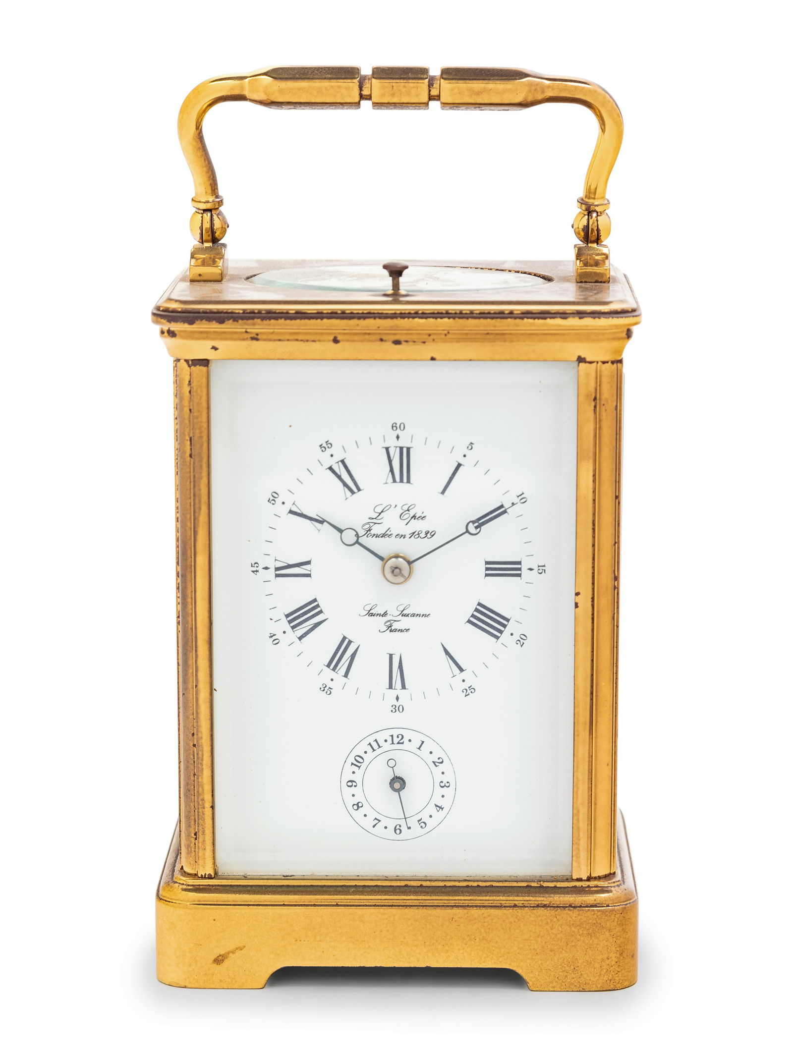 A L'Epee Carriage Clock (1 of 4)