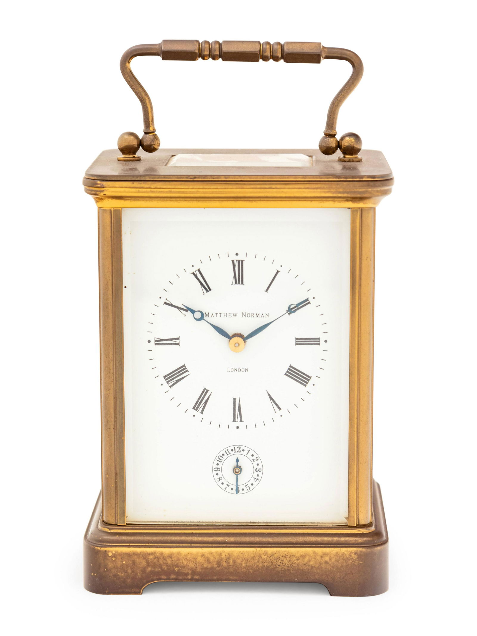 A Matthew Norman Carriage Clock (1 of 4)