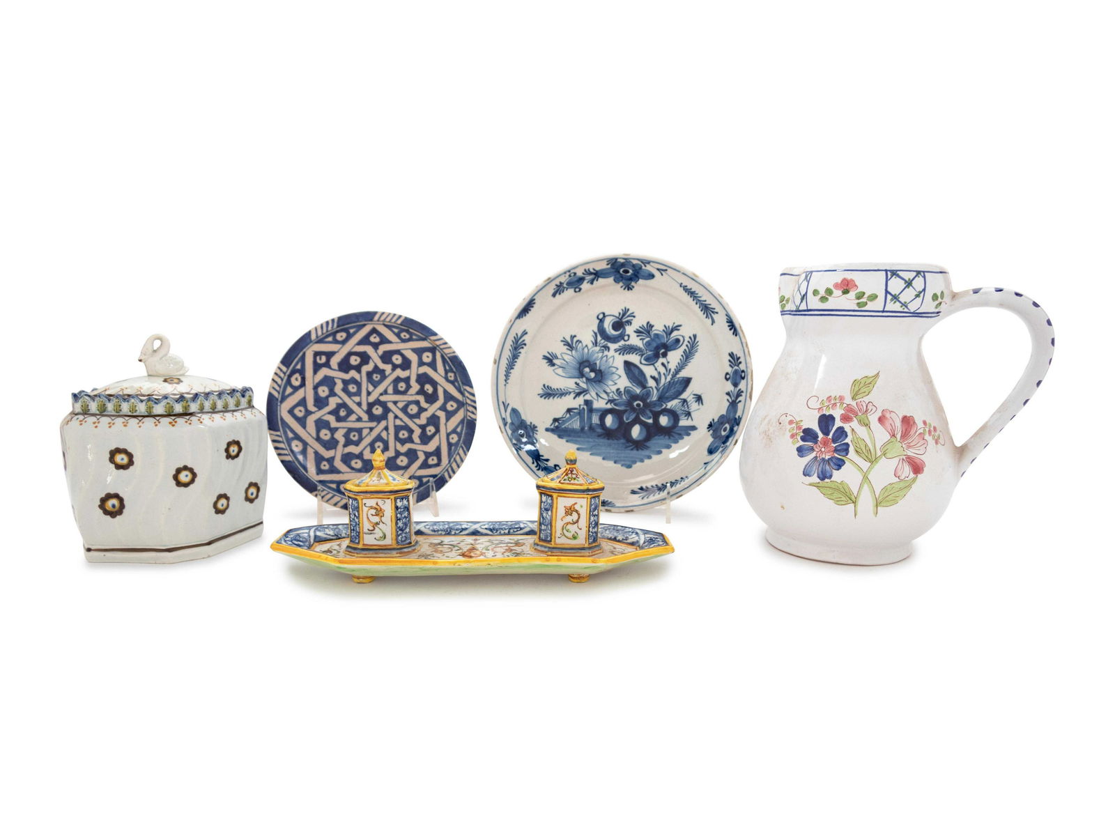 A Group of Ceramic Articles (1 of 1)