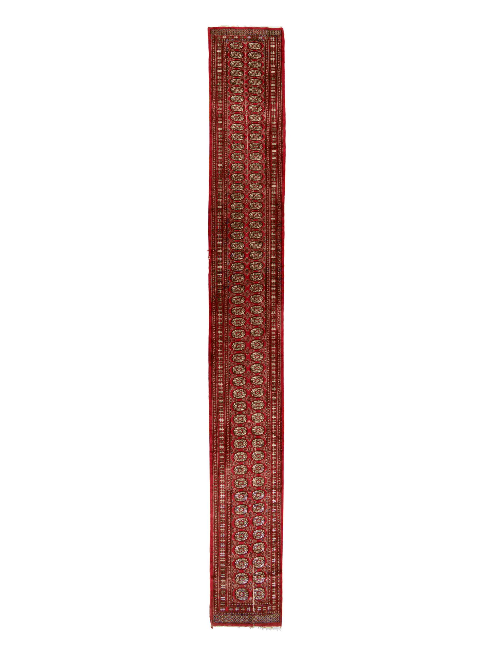 A Bokhara Wool Runner (1 of 6)