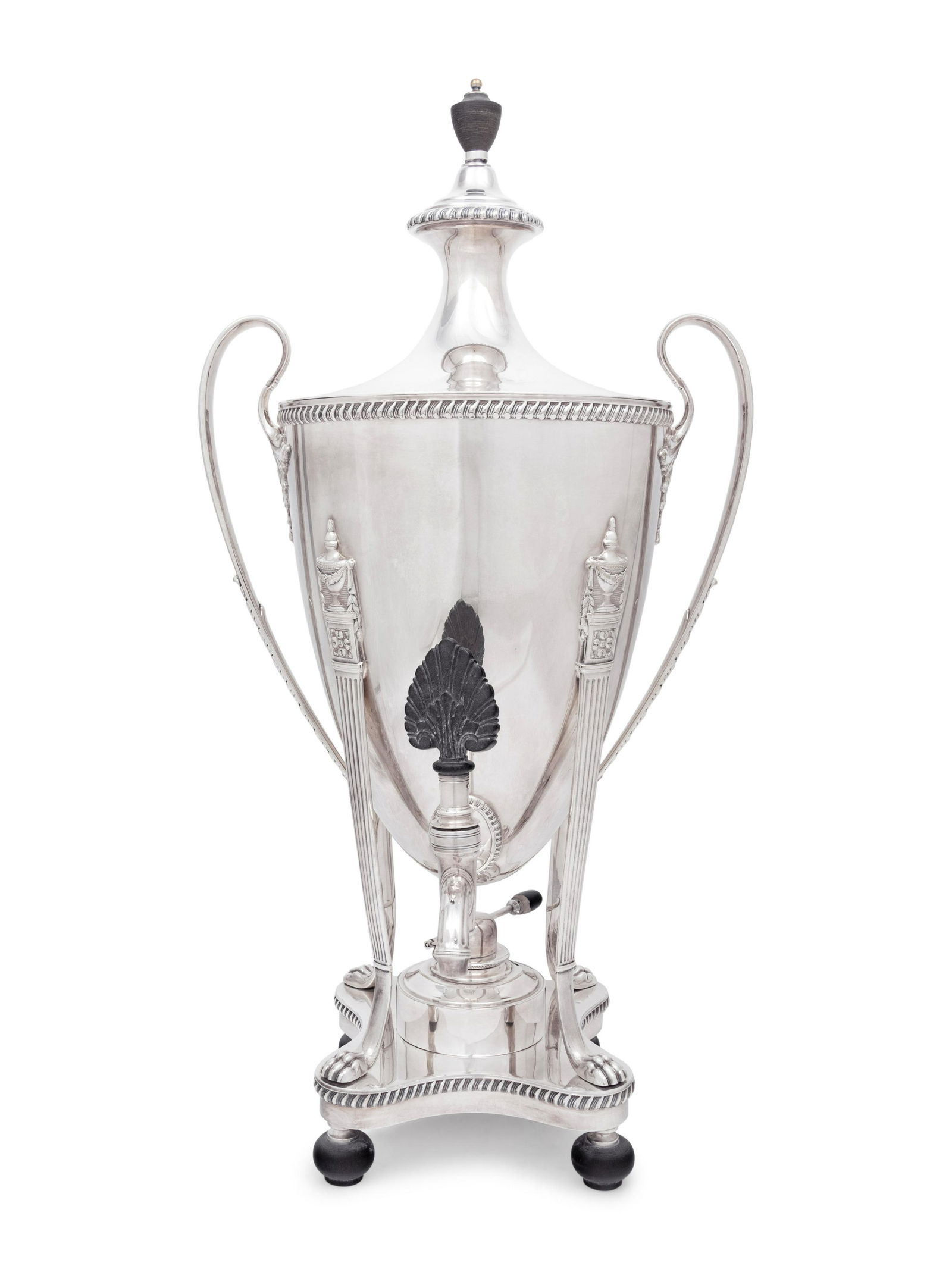 A Silver-Plate Coffee Urn (1 of 4)