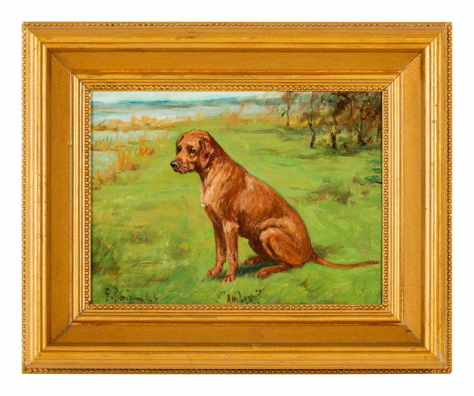 Four Paintings of Dogs (1 of 11)