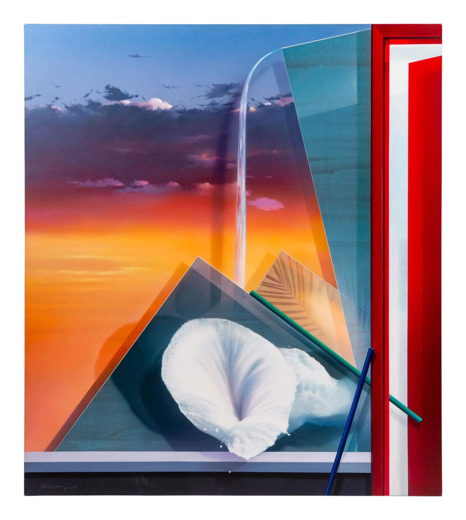 Masoud Yasami (American, b. 1949) (1 of 4)