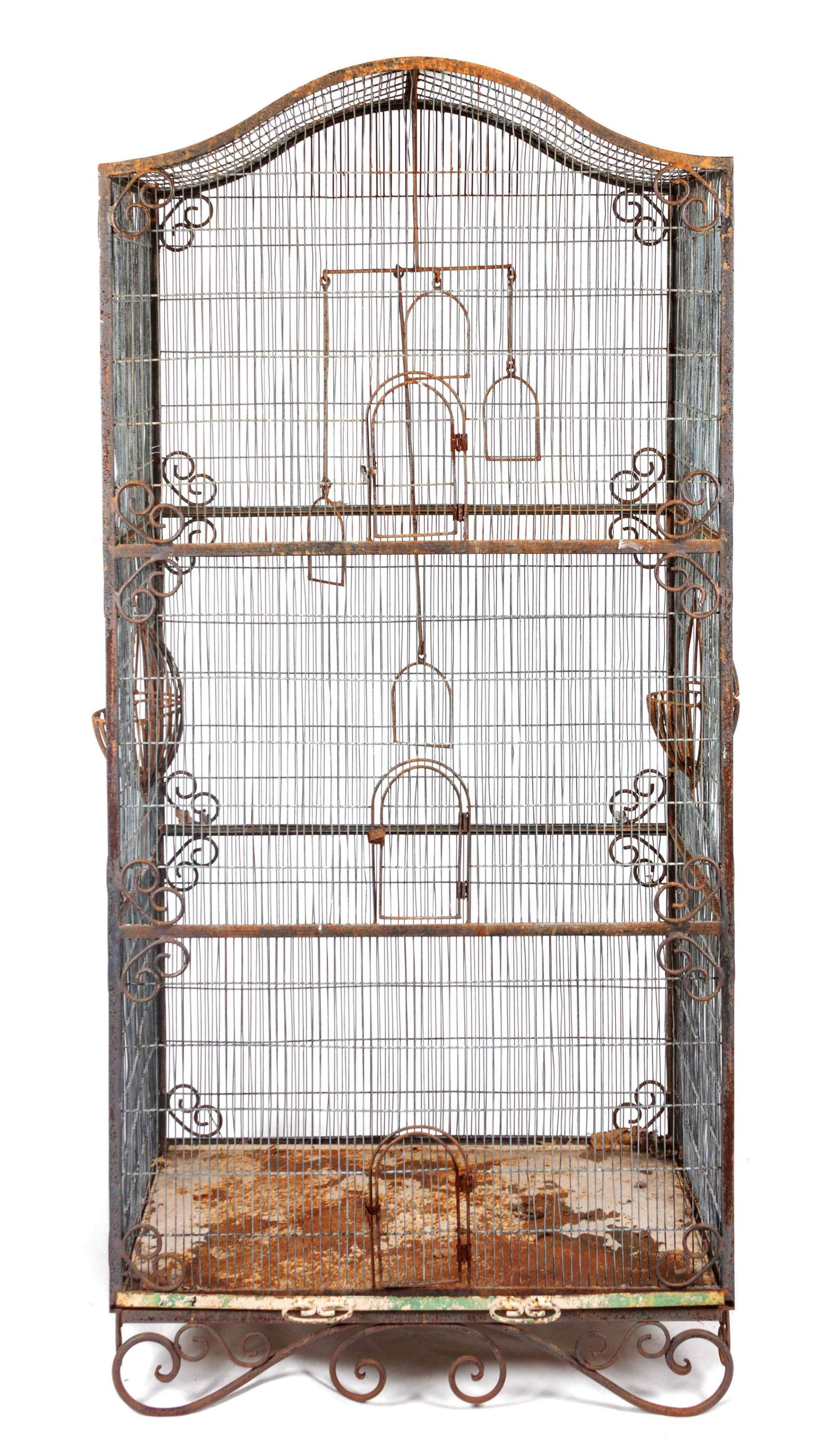 A Cast Iron Birdcage   (1 of 1)
