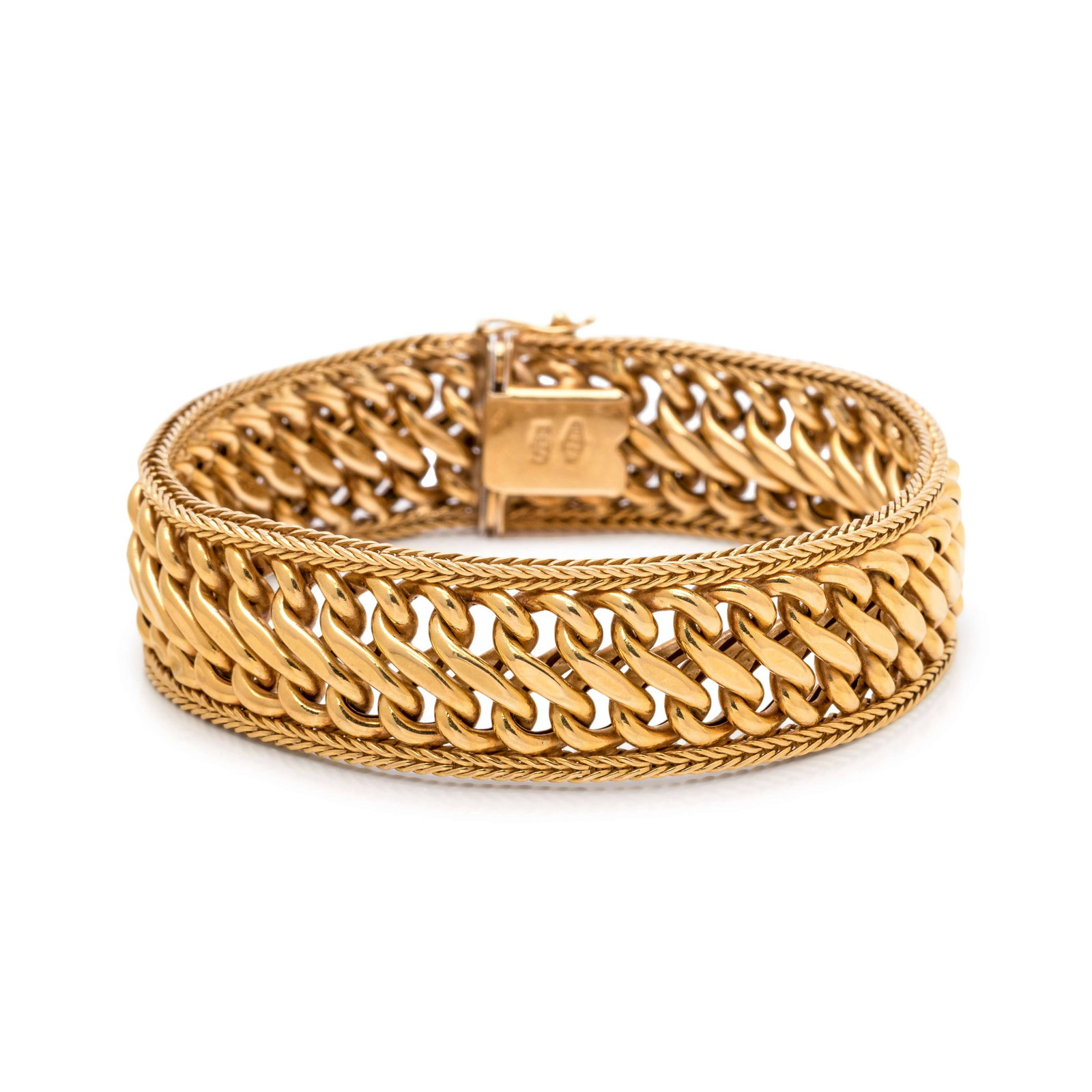 YELLOW GOLD BRACELET (1 of 2)