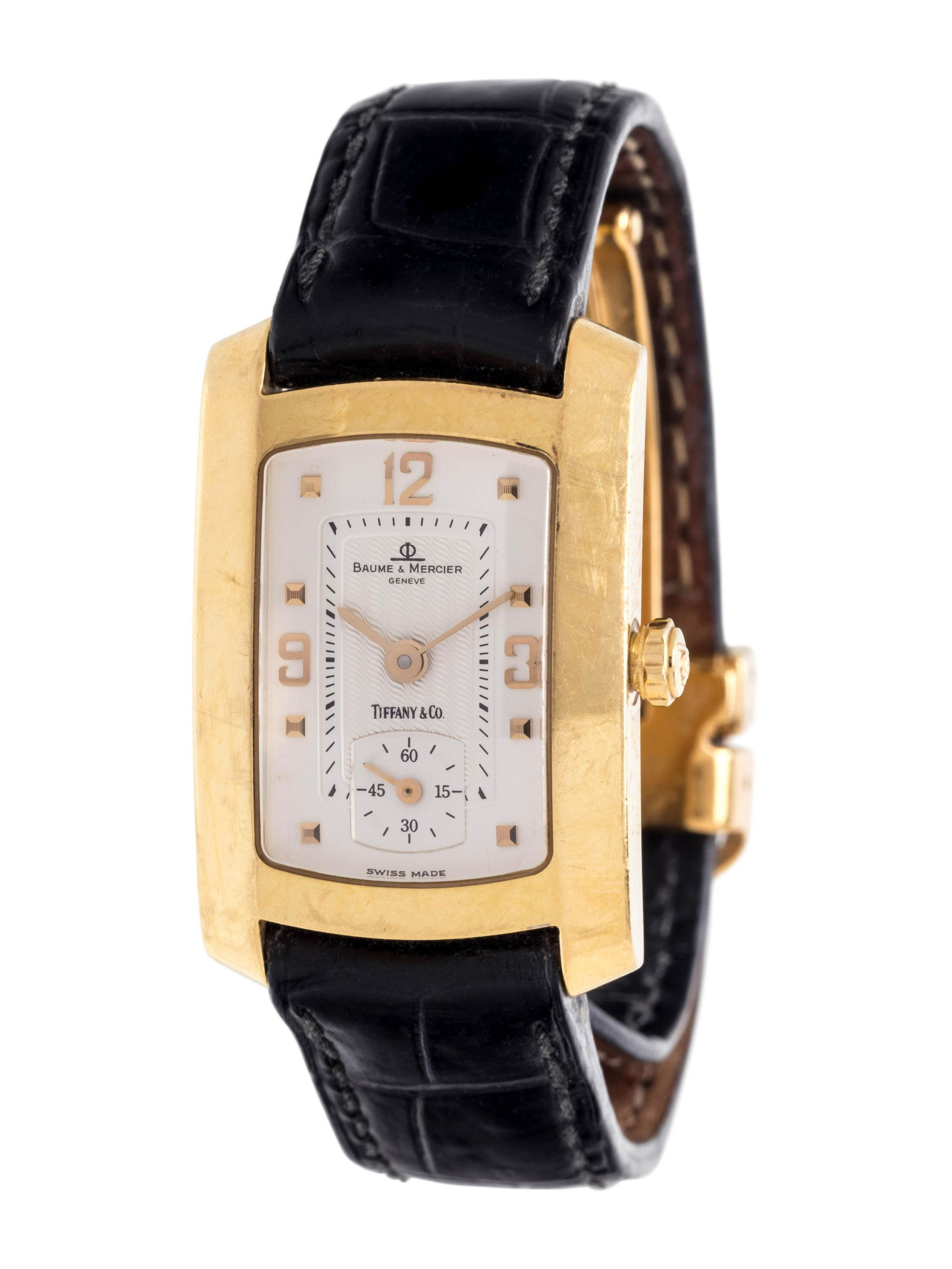 BAUME & MERCIER, TIFFANY & CO., 18K YELLOW GOLD REF. (1 of 2)