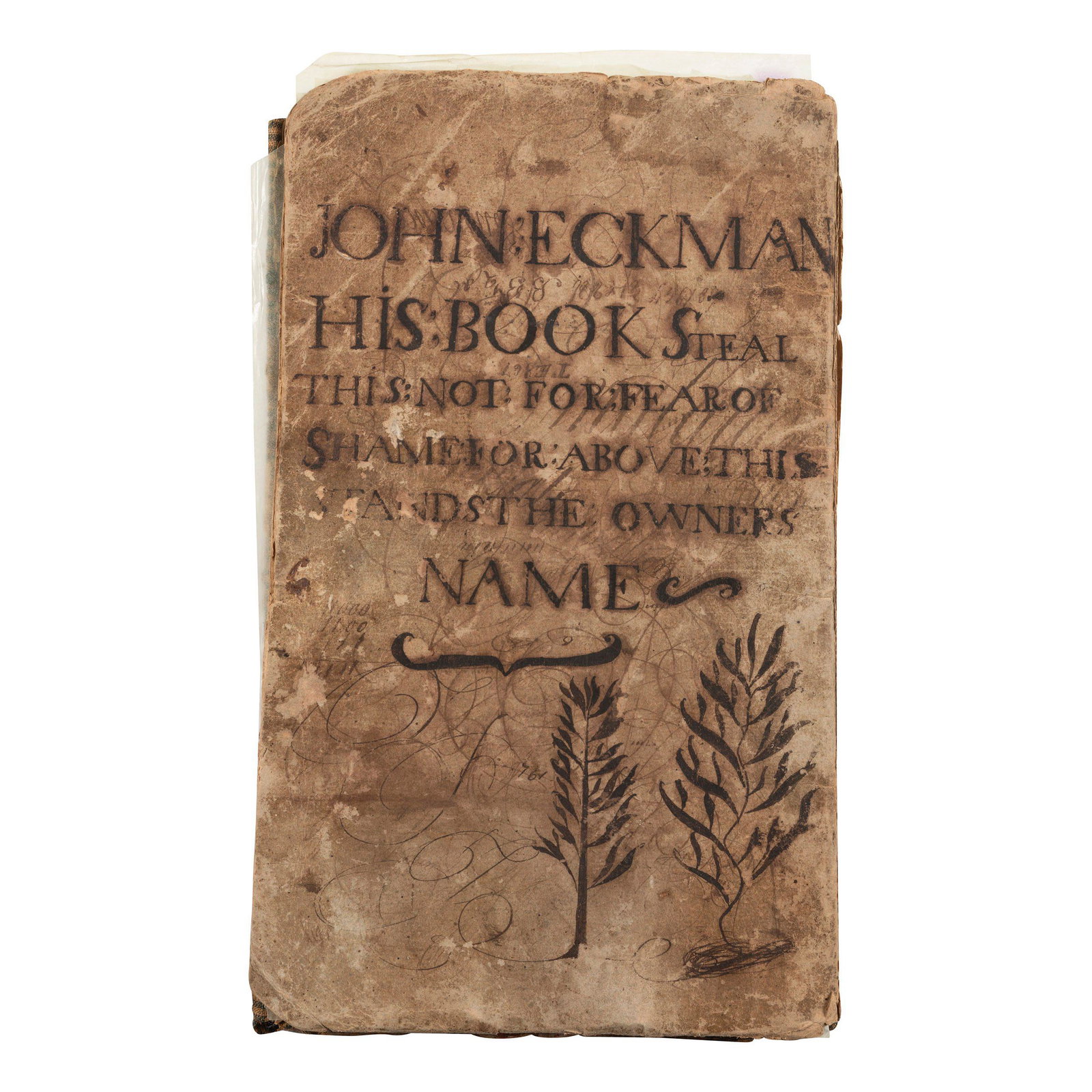 [AMERICANA]. A group of several account books and (1 of 10)