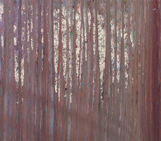 Larry Poons, (American, b. 1937), Untitled P-13, 1973: Larry Poons (American, b. 1937) Untitled P-13, 1973 acrylic on canvas signed and dated 1973 (verso) 36 x 41 inches. Knoedler Contemporary Art, New York, New York (label on verso)