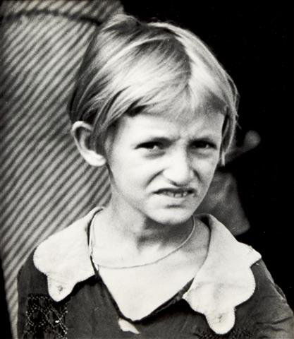 Walker Evans, (American, 1903-1975), Trische family, Pl: Walker Evans (American, 1903-1975) Trische family, Plaquemines Parish, Louisiana, tenant farmers gelatin silver print numbered 111/516 and stamped (on the verso) 7 3/8 x 6 1/2 inches.