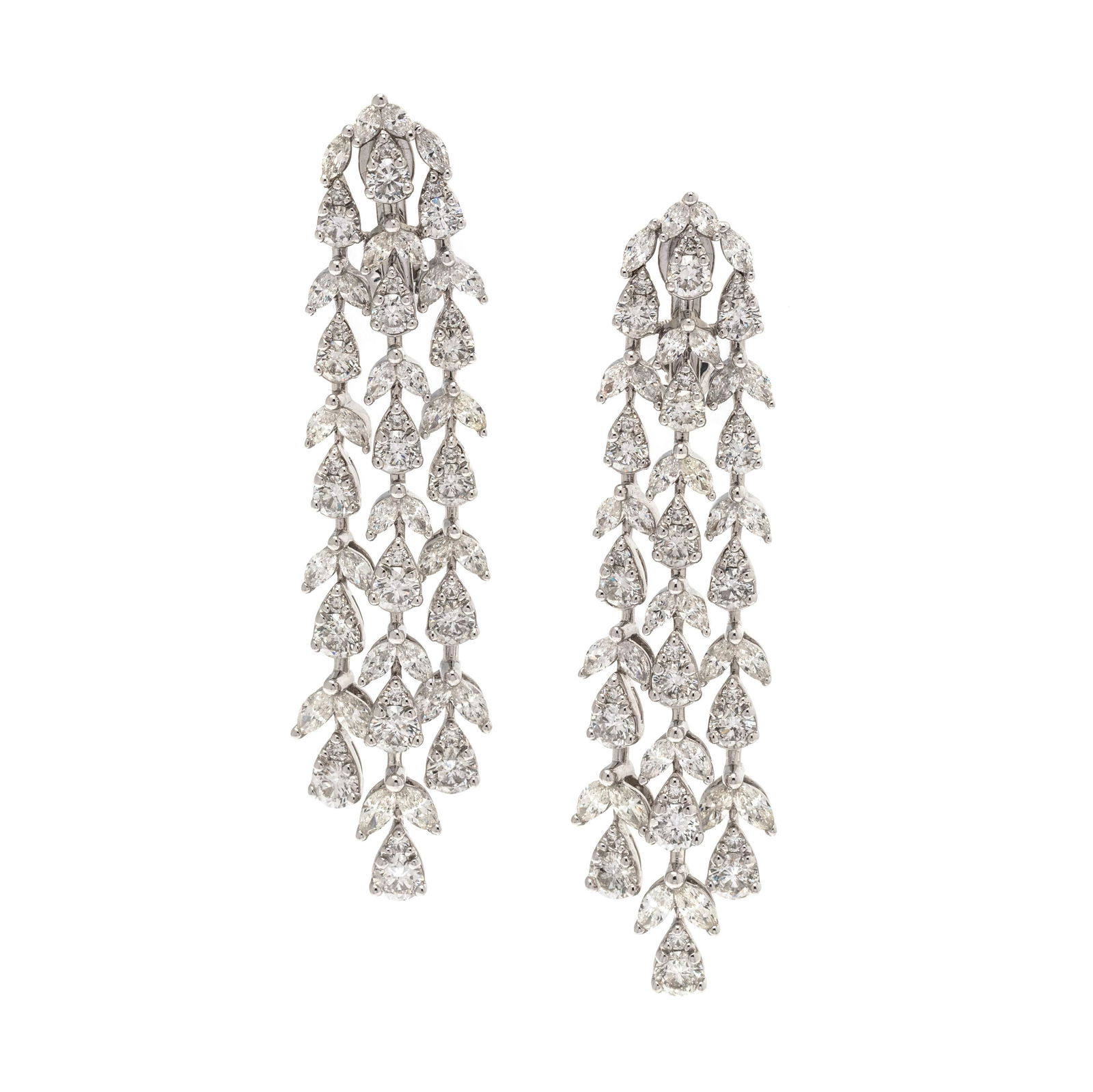 DIAMOND EARCLIPS (1 of 2)