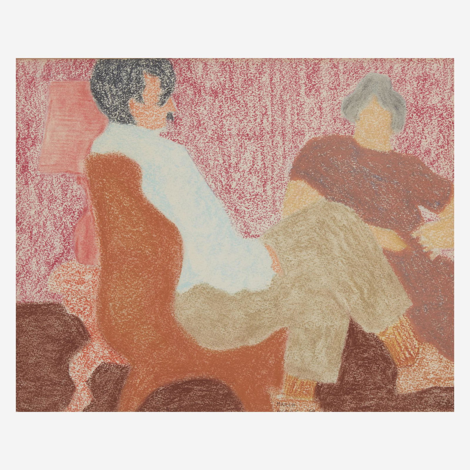 March Avery (American, B. 1932) Mother and Son (1 of 2)