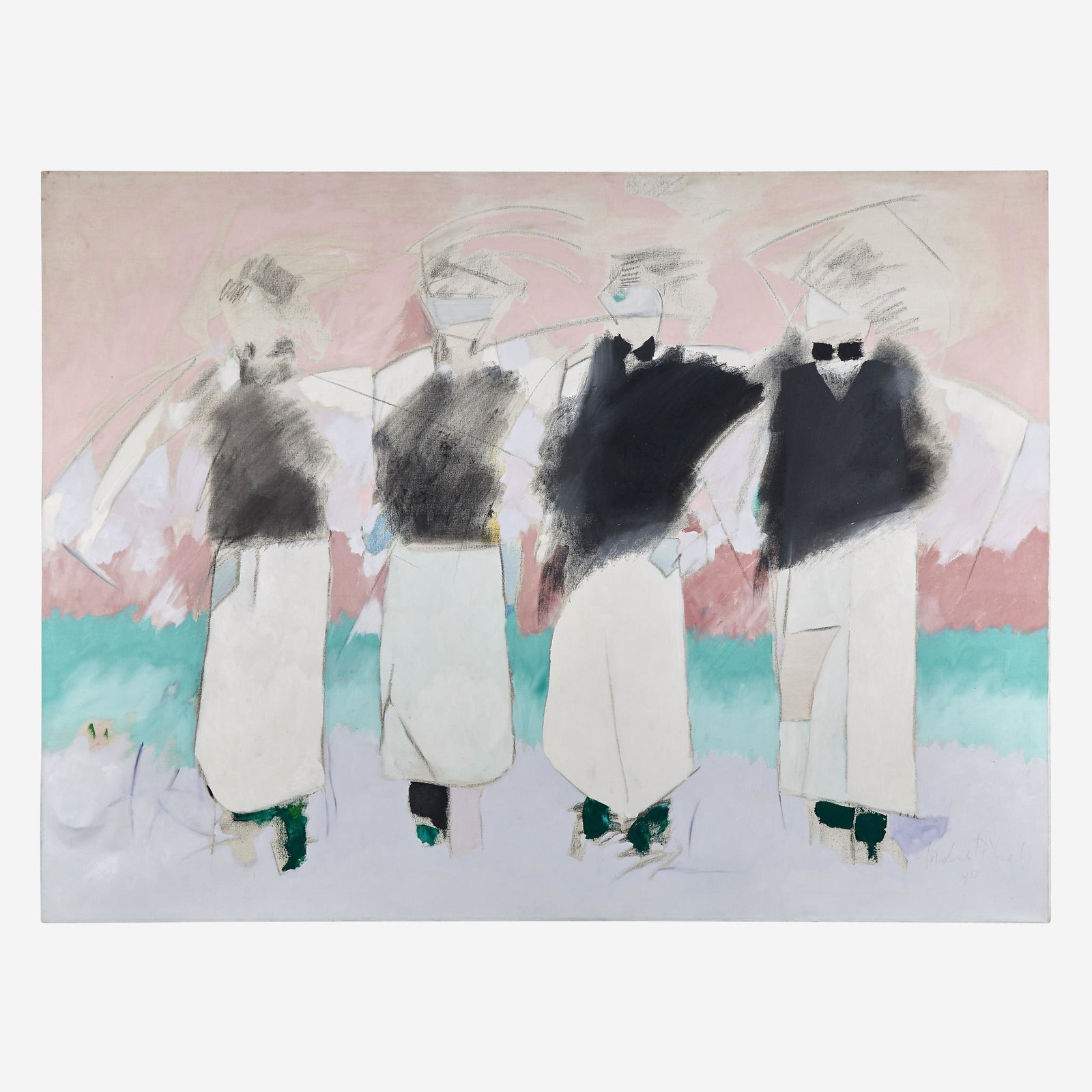 Michael Shanoski (American, 1958-2001) Untitled (from (1 of 4)