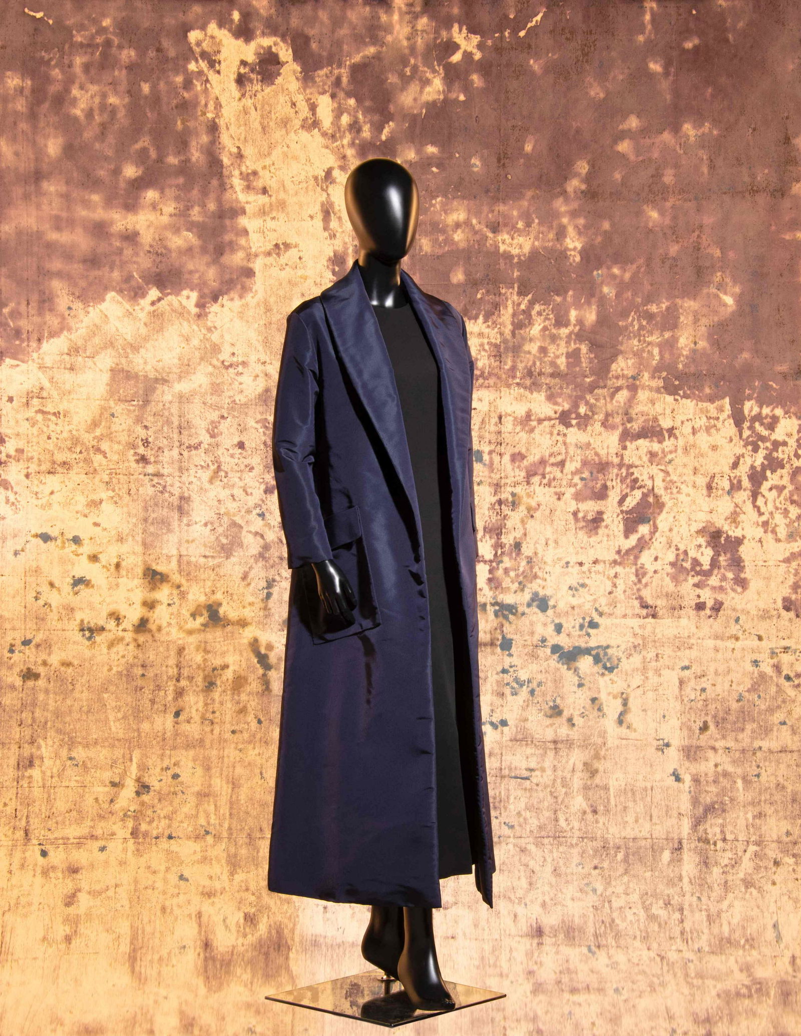 Christian Dior Haute Couture Silk Taffeta Evening Coat, (1 of 5)