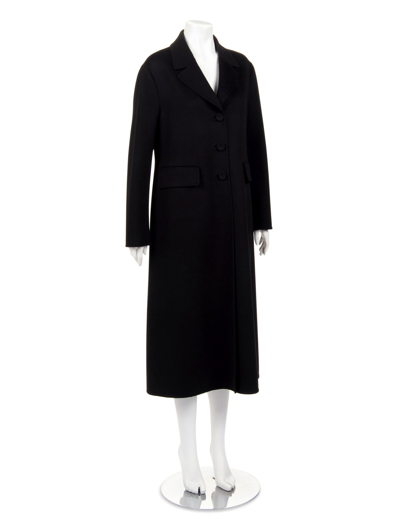 Christian Dior Wool Top Coat (1 of 5)