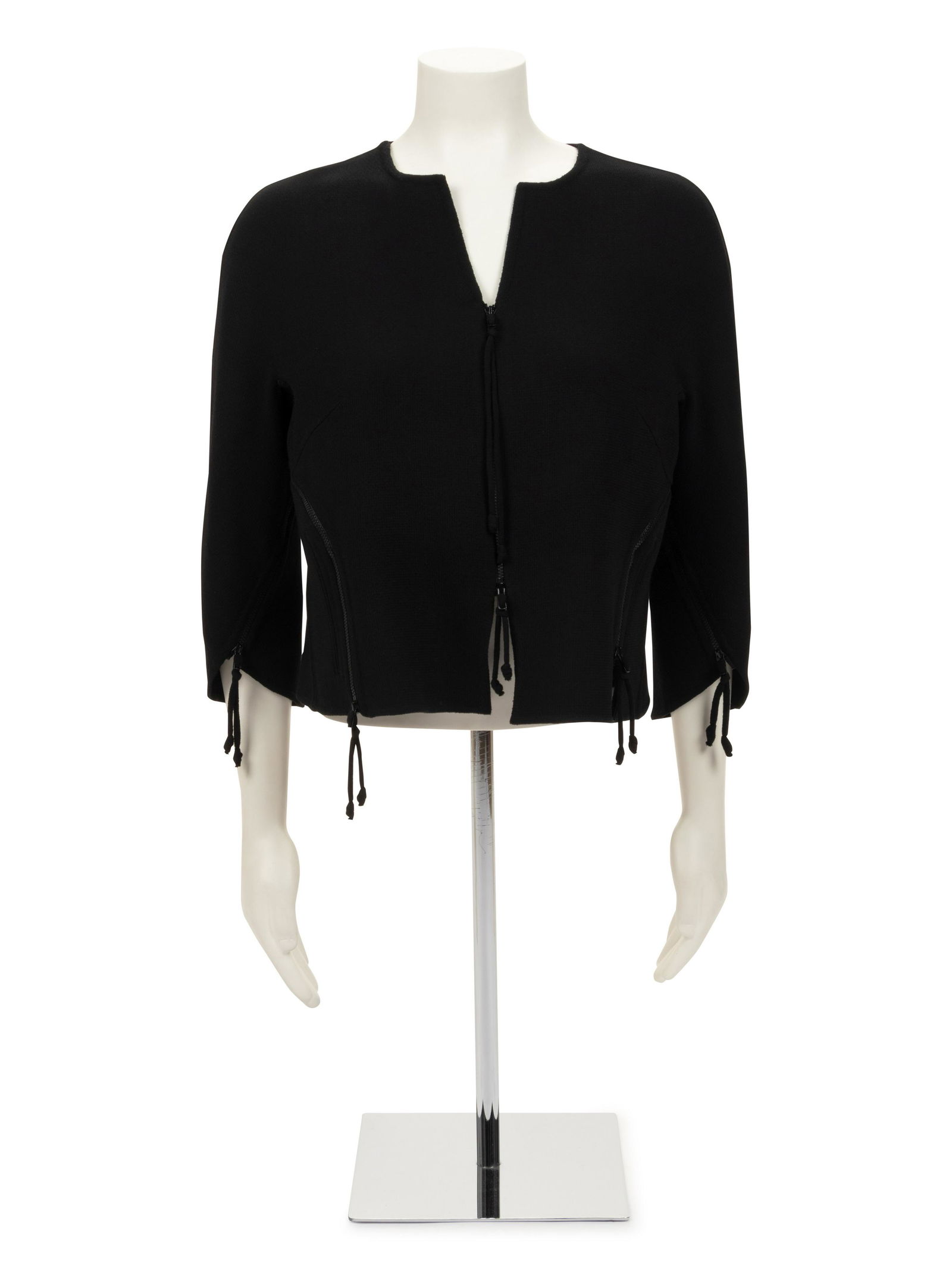 Ralph Rucci Zippered Short Jacket (1 of 4)