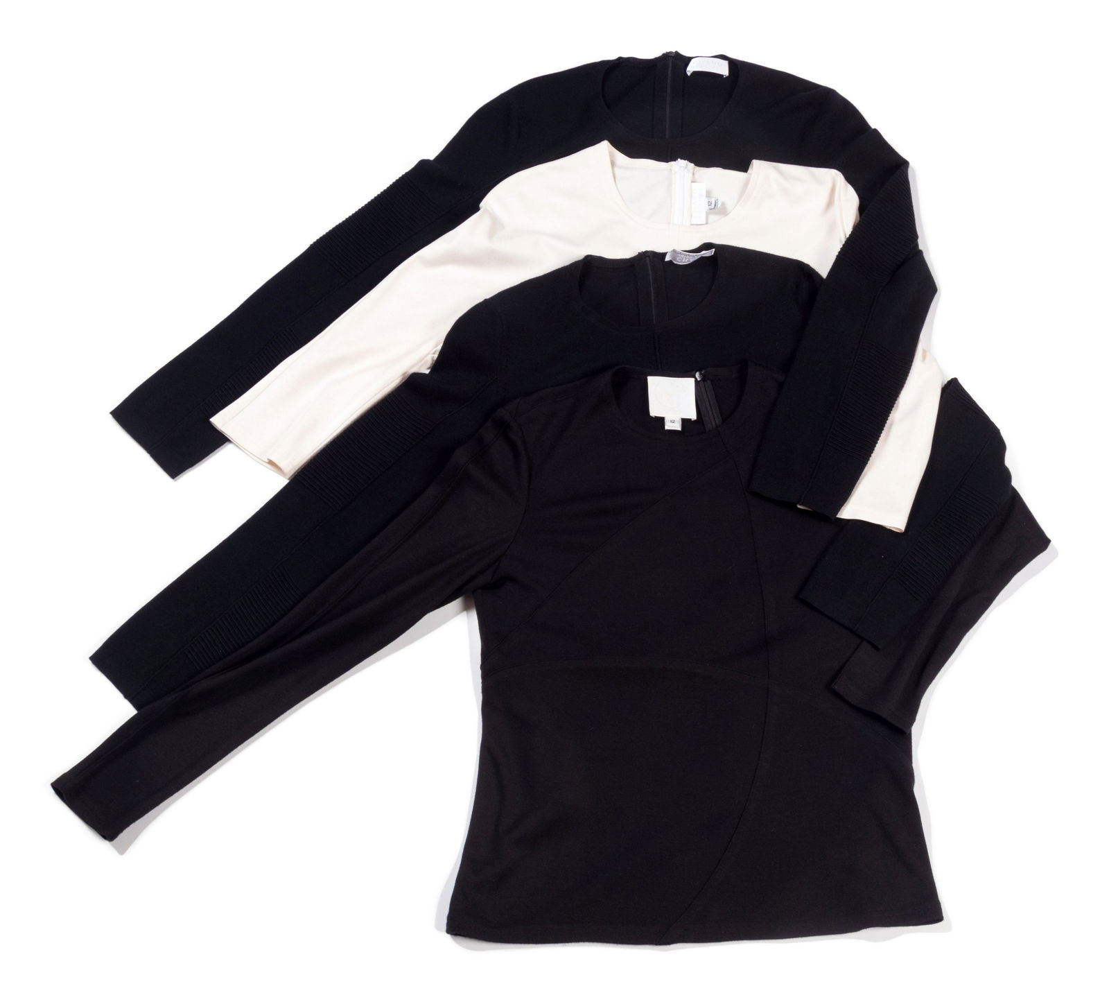 Four Ralph Rucci Knit Tops   (1 of 3)