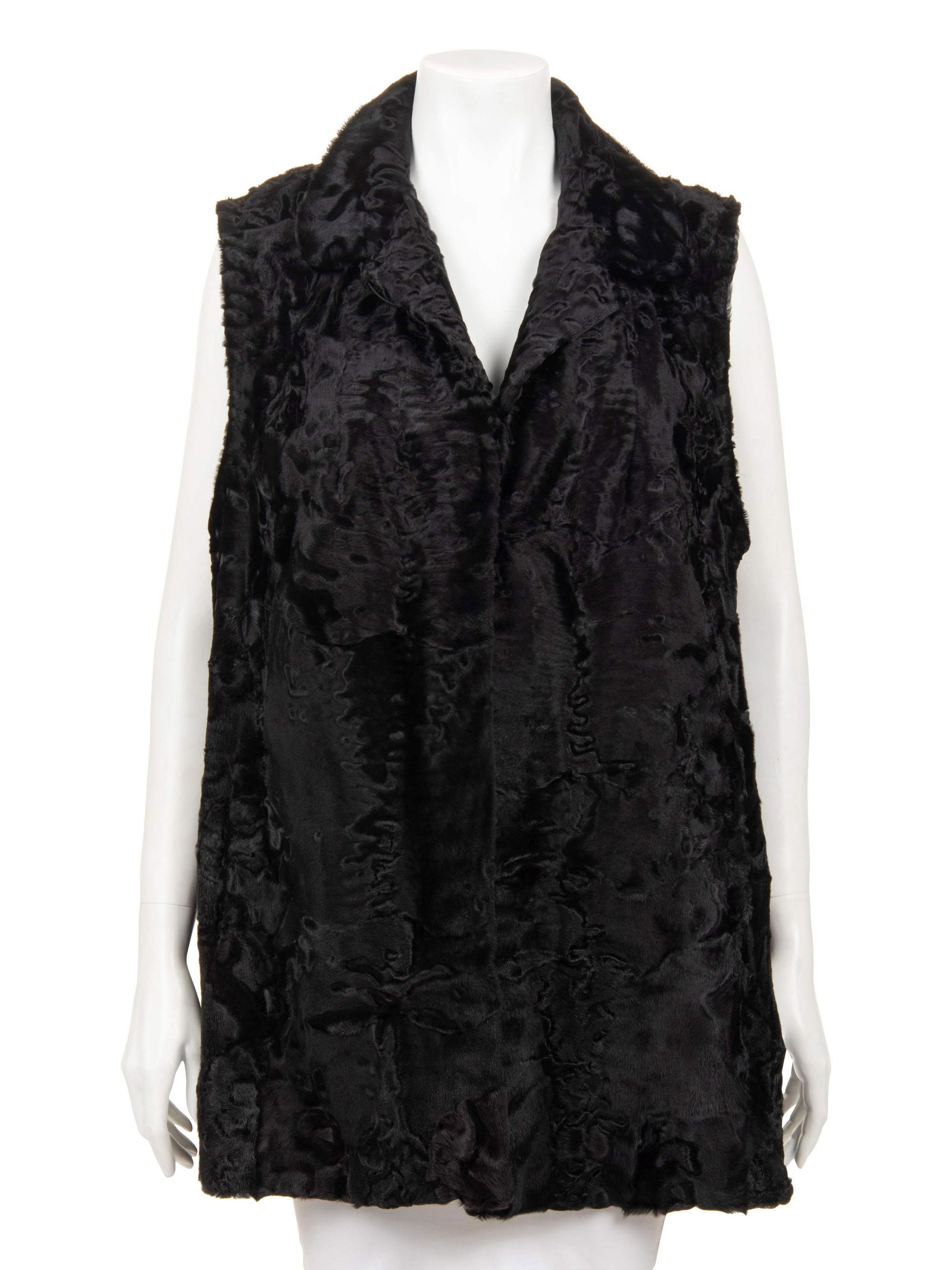 J. Mendel Broadtail Sleeveless Tunic (1 of 6)