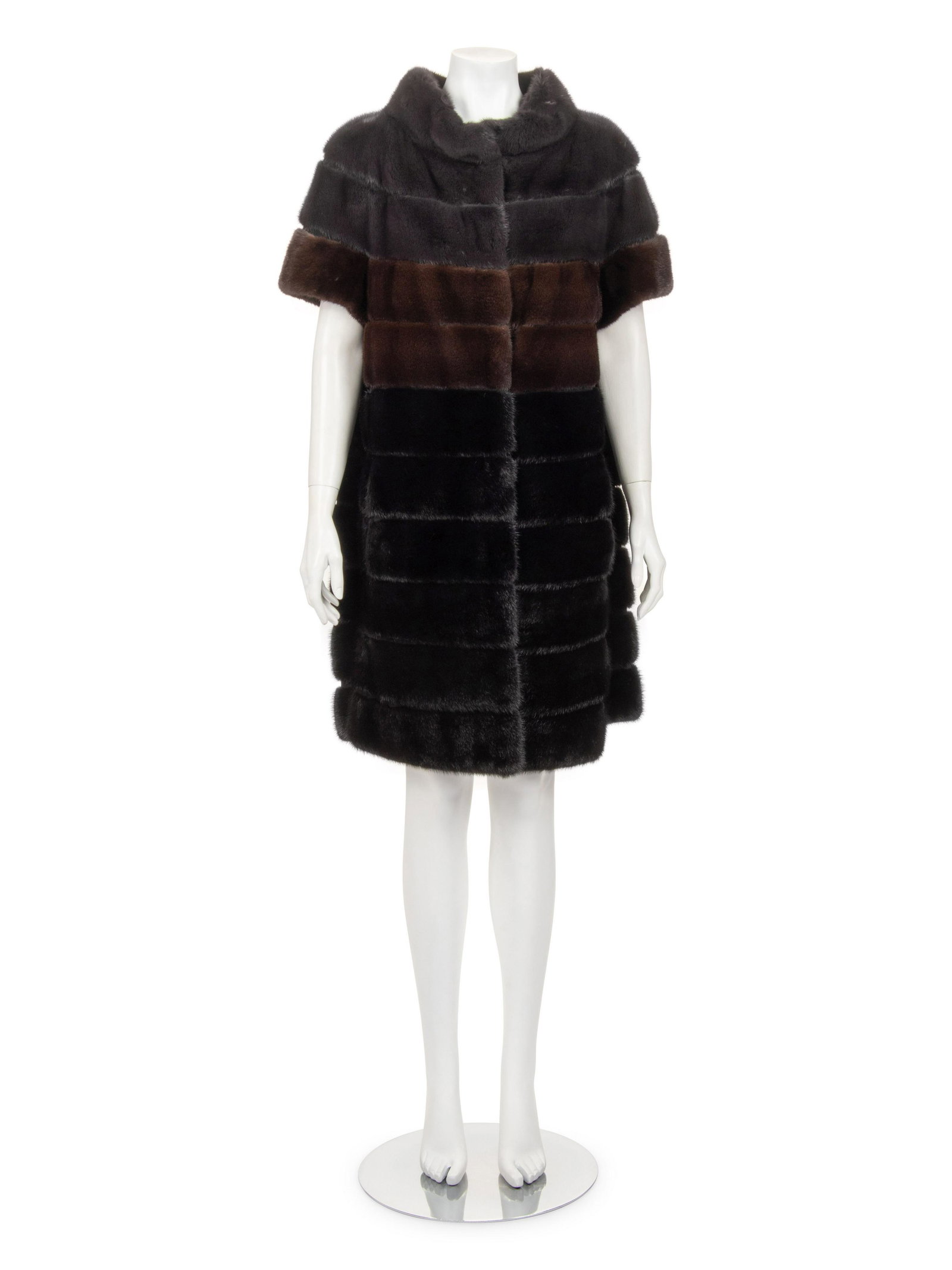 J. Mendel Mink Fur Banded Jacket (1 of 4)
