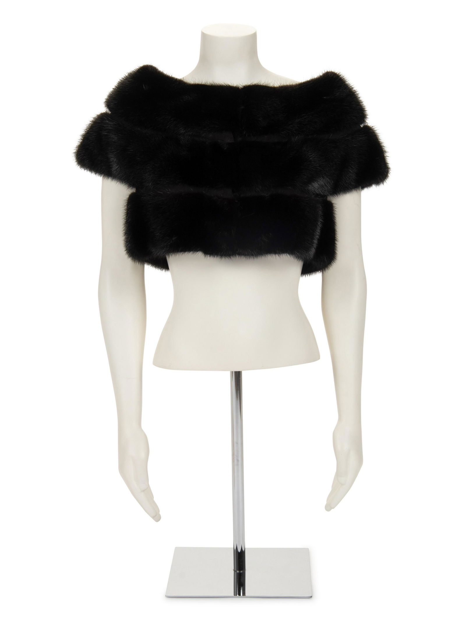 J. Mendel Mink Fur Cropped Jacket (1 of 5)