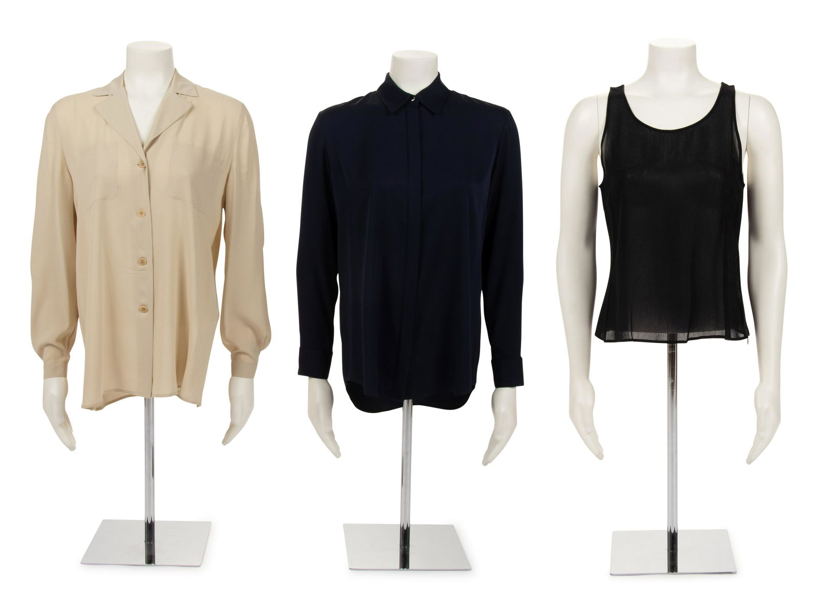 Five Designer Tops: One The Row and Four Giorgio Armani (1 of 7)