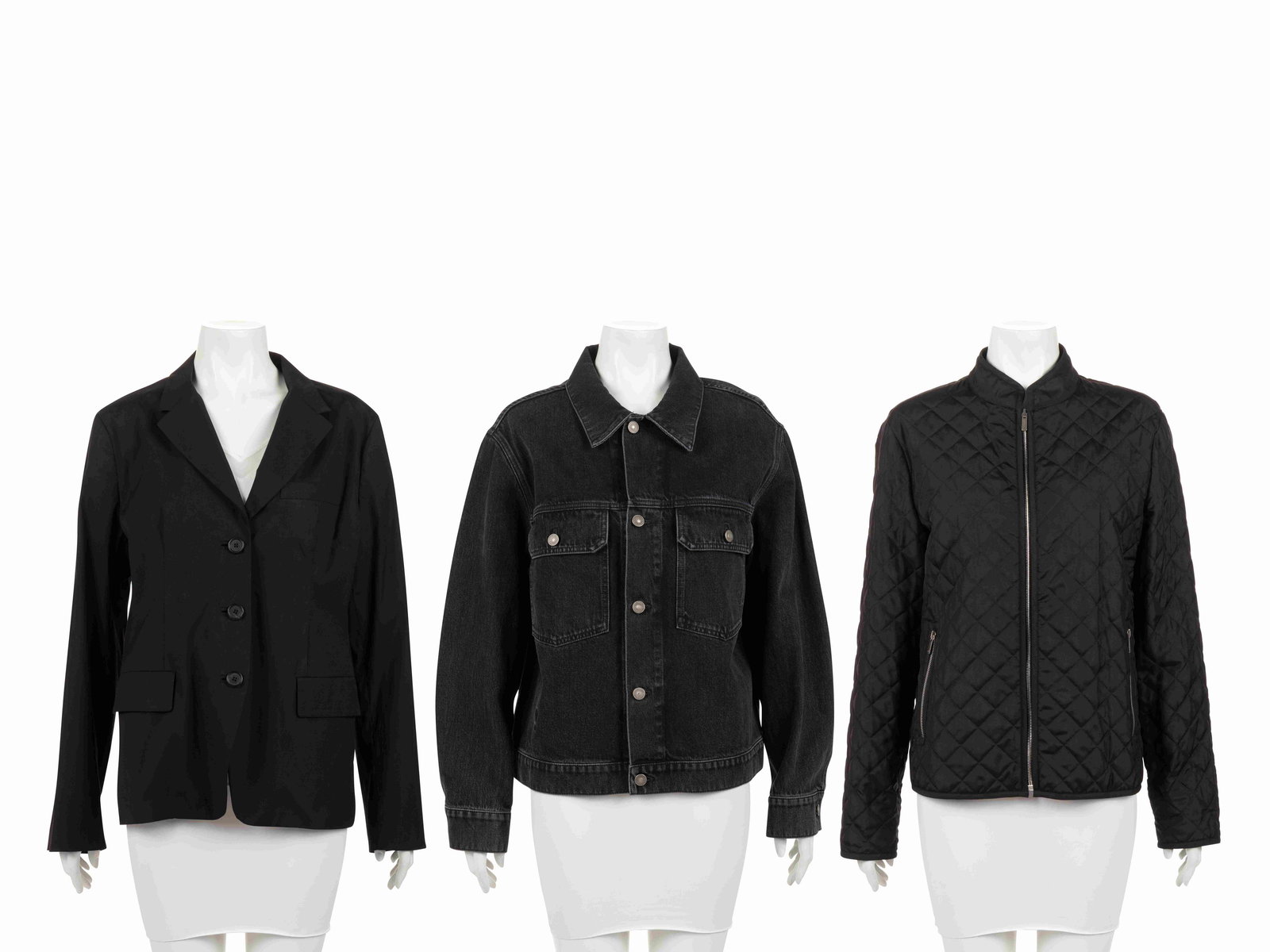 Three Designer Jackets: Two Dior and One Prada (1 of 3)