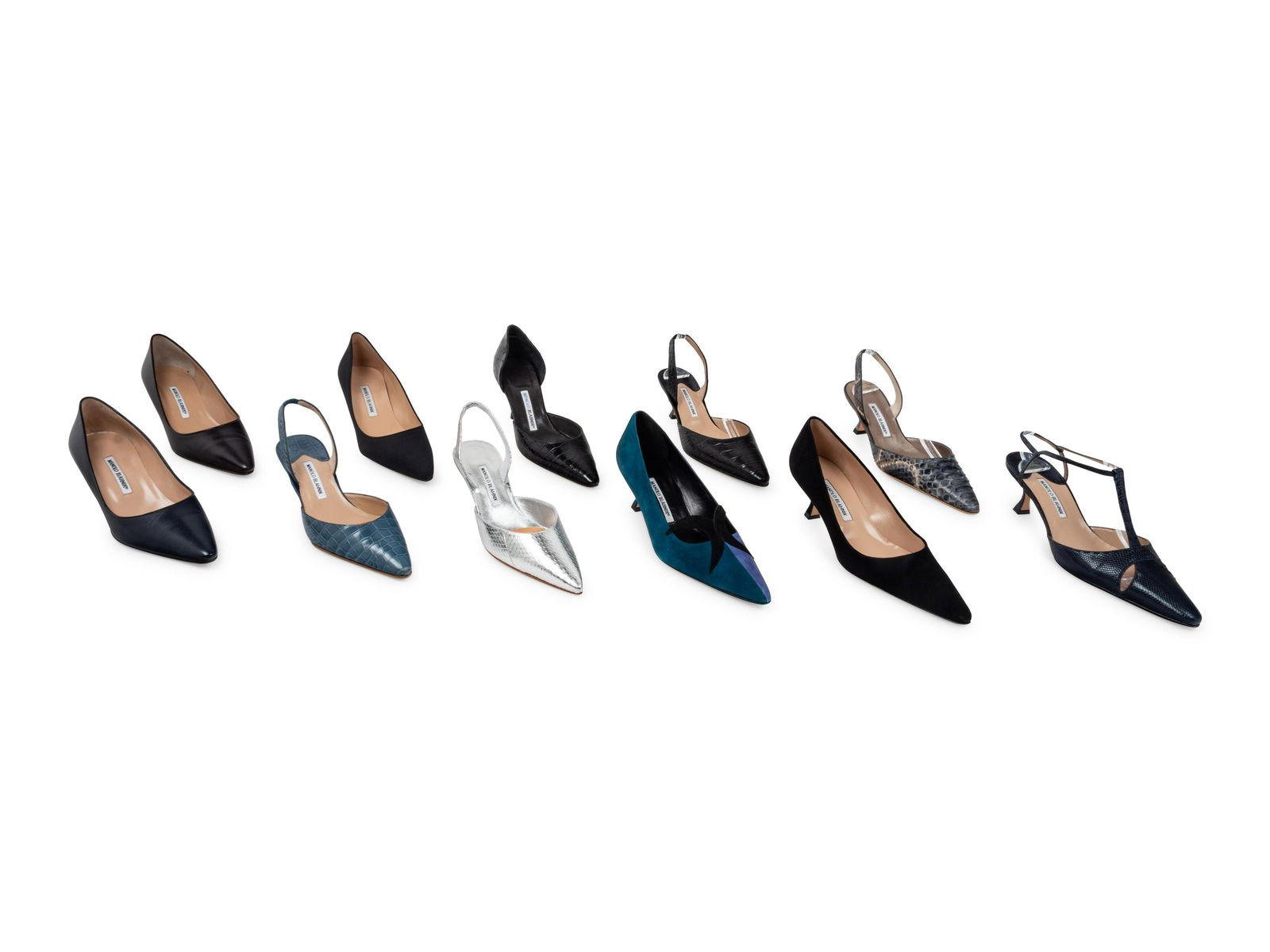Eleven Pairs of Manolo Blahnik Heels (1 of 7)