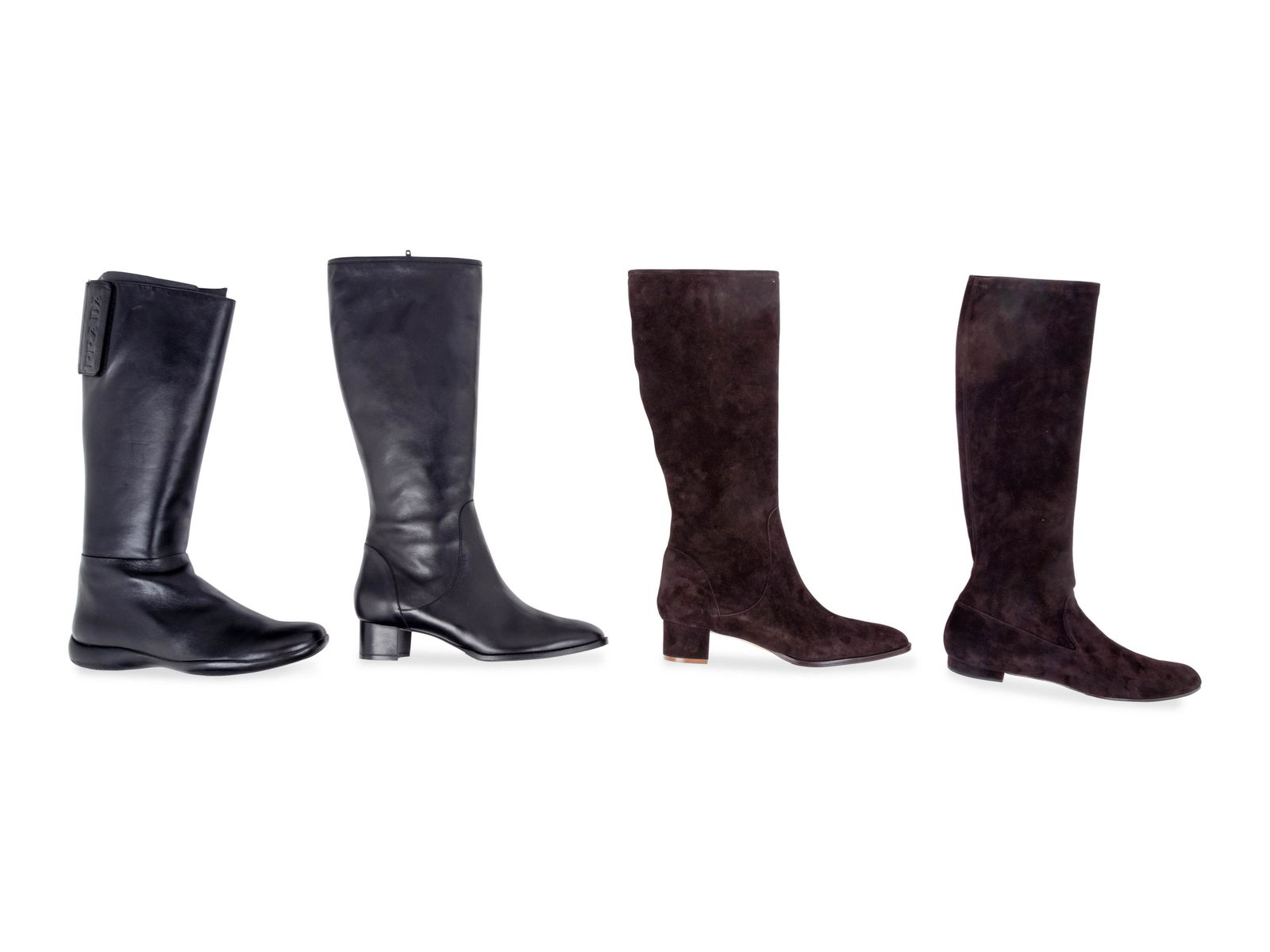 Nine Pairs of Designer Boots: Five Manolo Blahnik, Two (1 of 4)