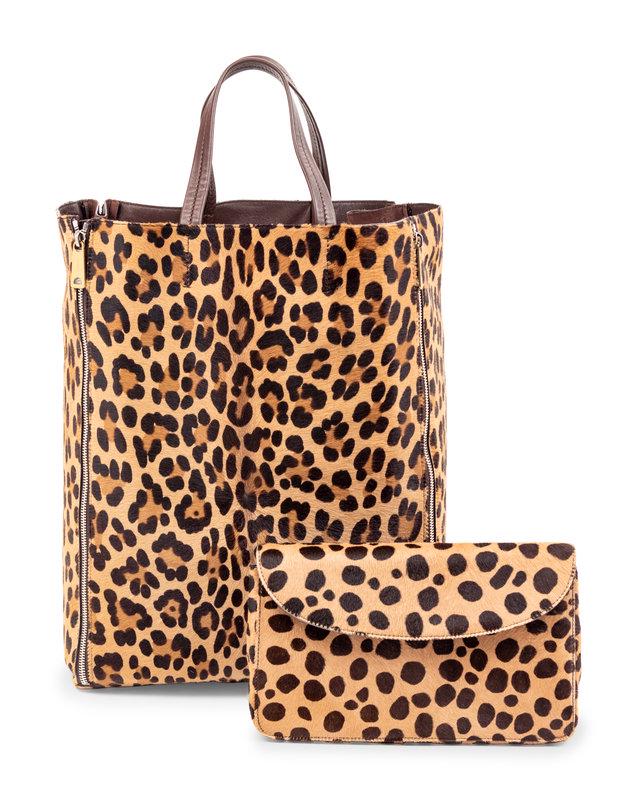 Two Designer Pony Hair Bags: One Celine Leopard Print (1 of 10)
