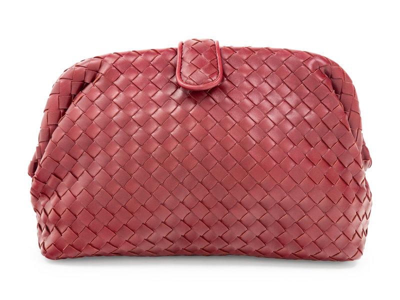 Bottega Veneta "The Lauren 1980" Intrecciato Clutch, (1 of 7)