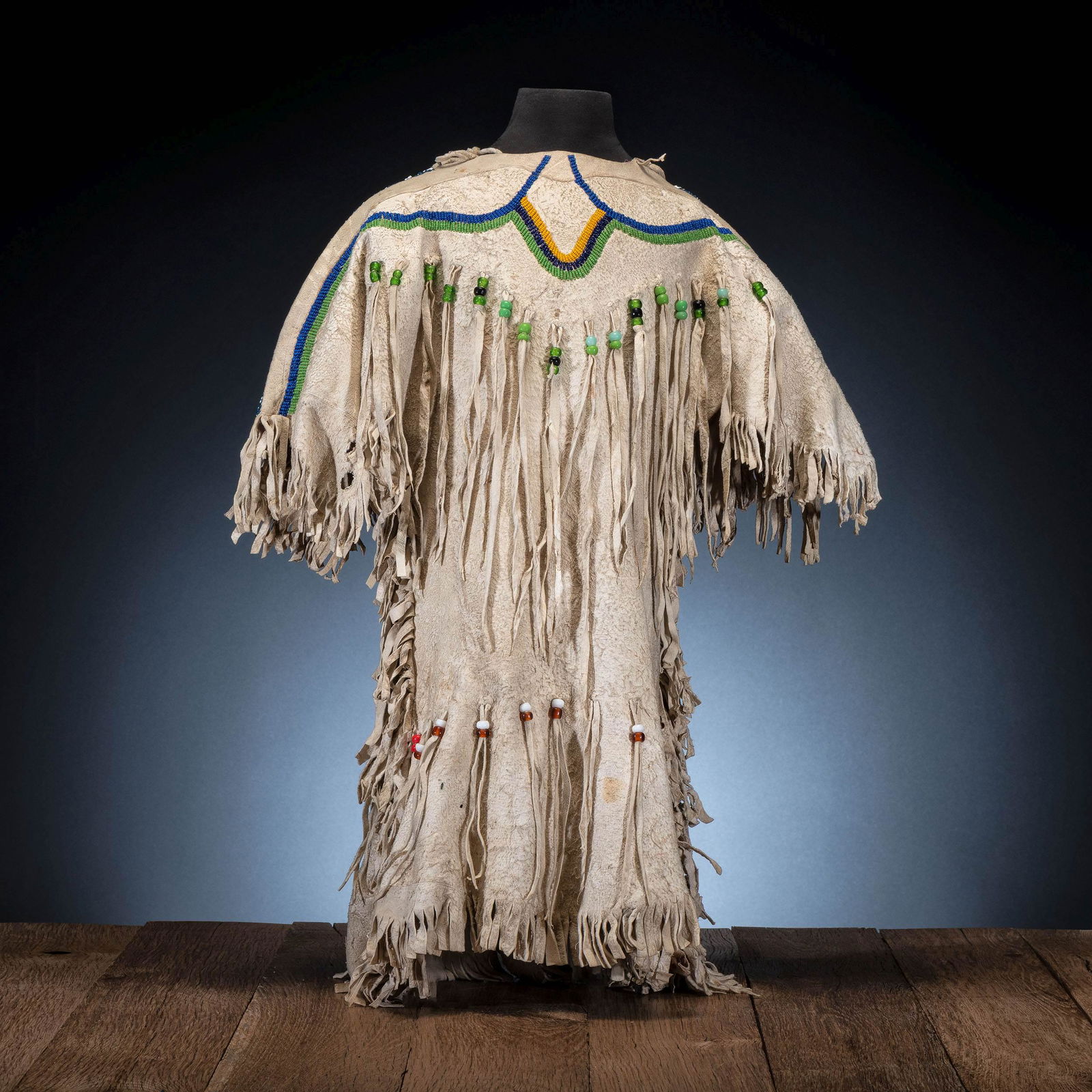 Plateau Beaded Hide Child's Dress (1 of 7)