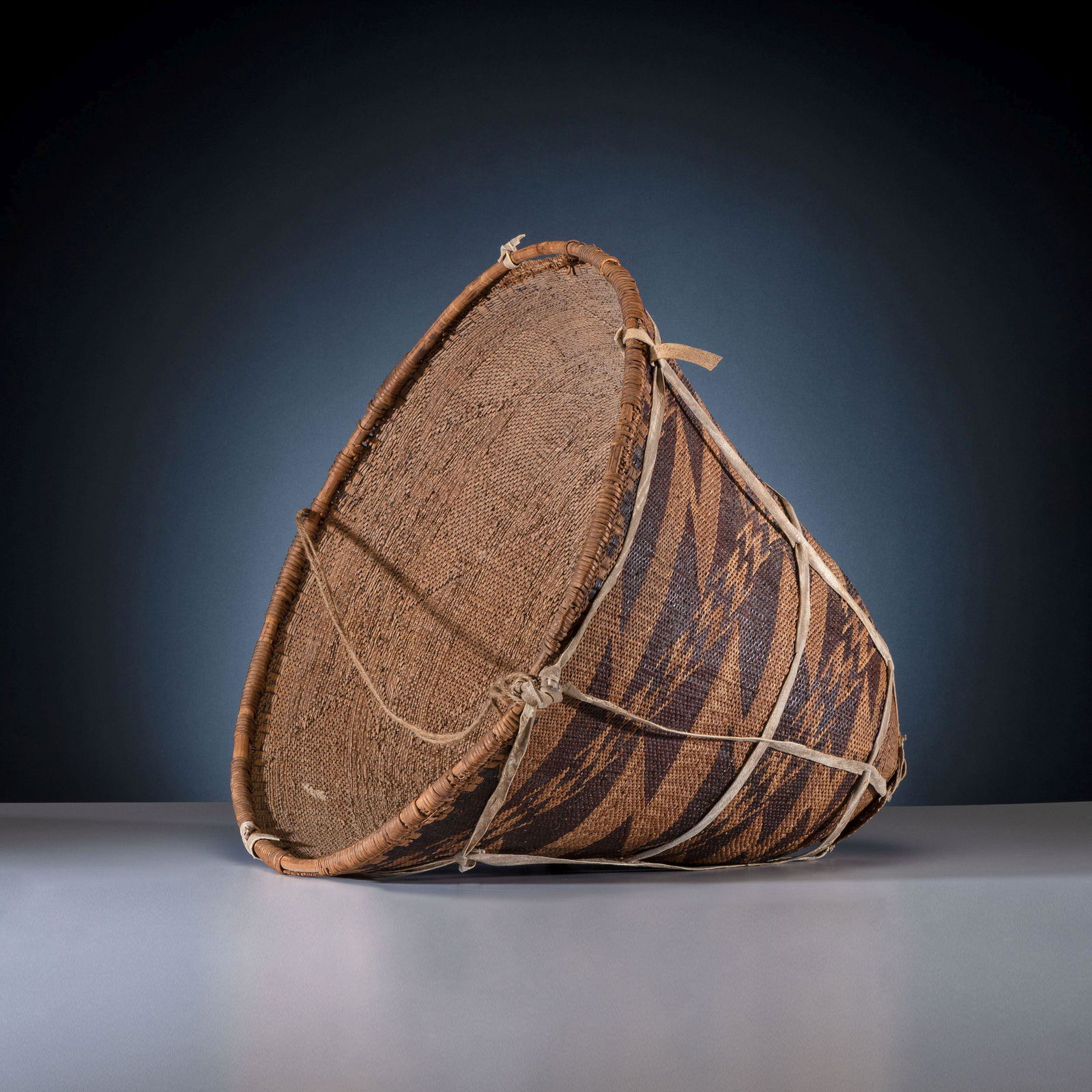 Pomo Burden Basket Sep 17, 2021 Hindman in OH