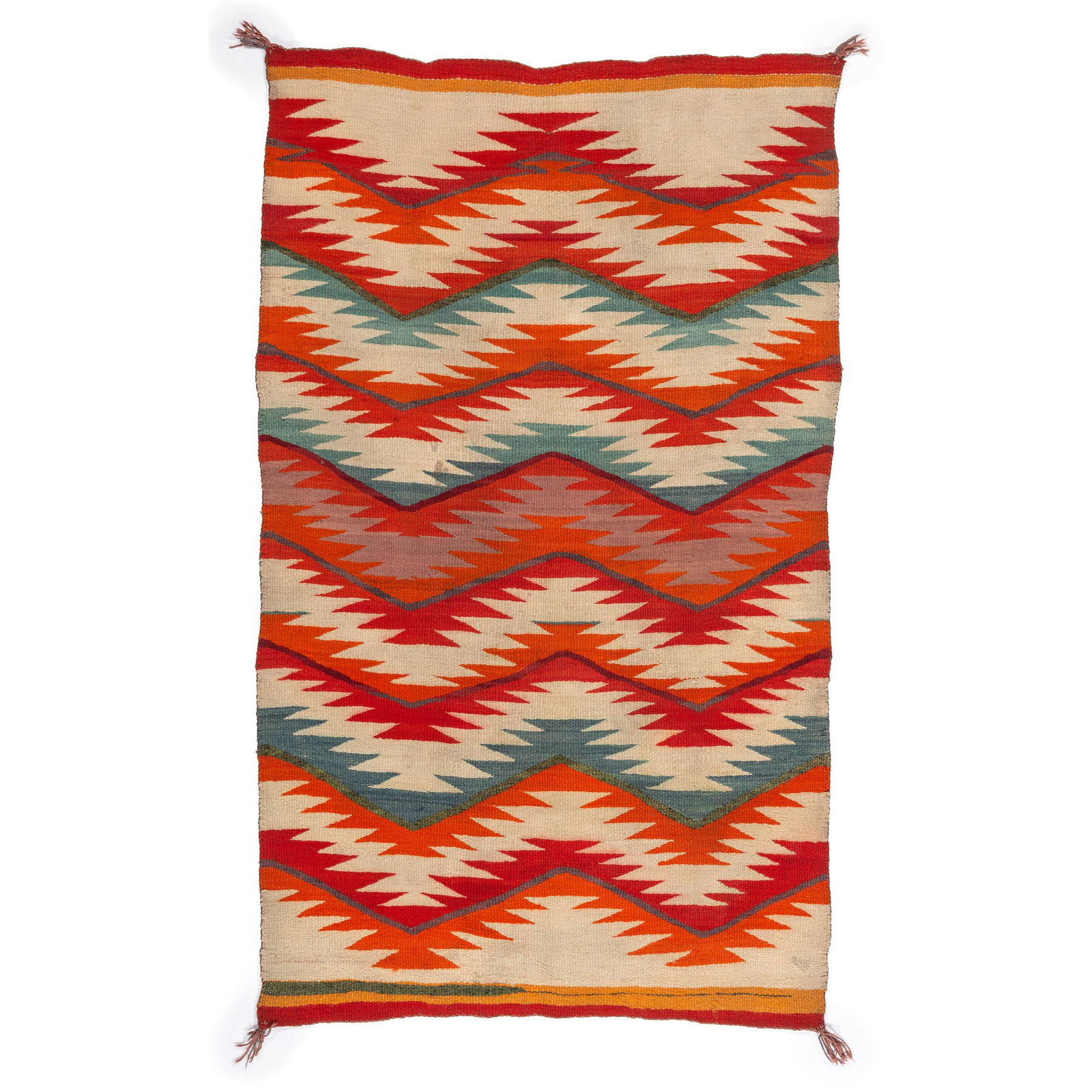 Navajo Transitional Weaving / Rug (1 of 2)
