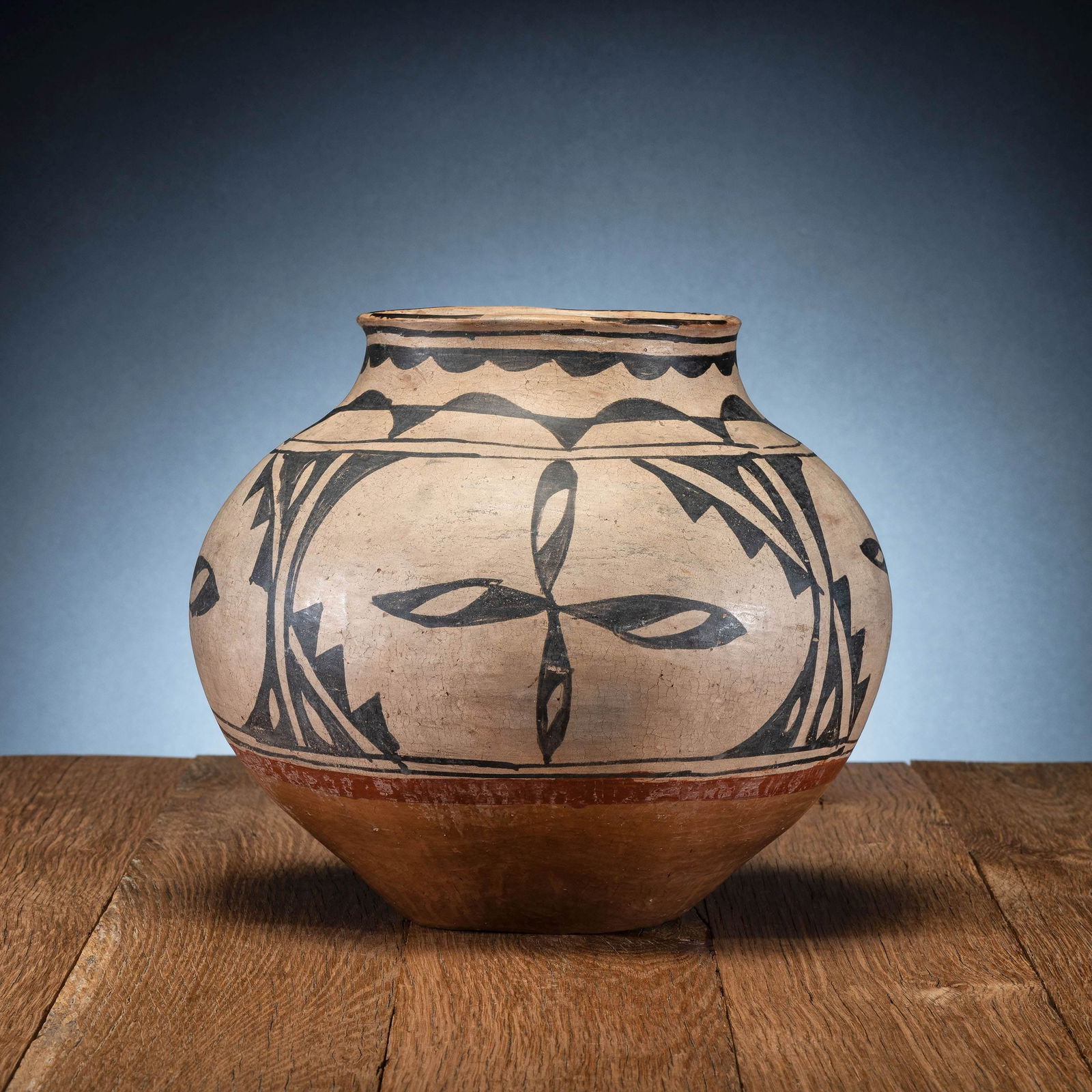 San Ildefonso Pottery Jar (1 of 6)