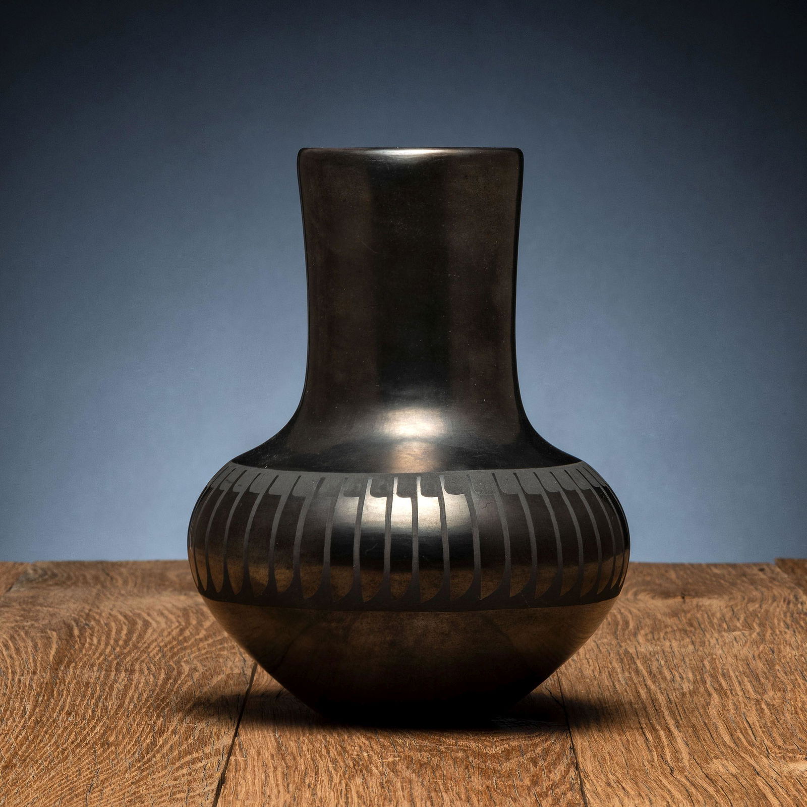 Maria and Santana Martinez  (San Ildefonso, 1887-1980 / (1 of 3)