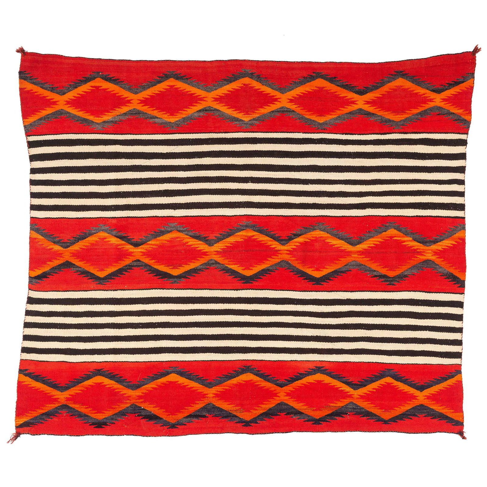 Navajo Woman's Chief's Pattern Blanket / Rug (1 of 2)