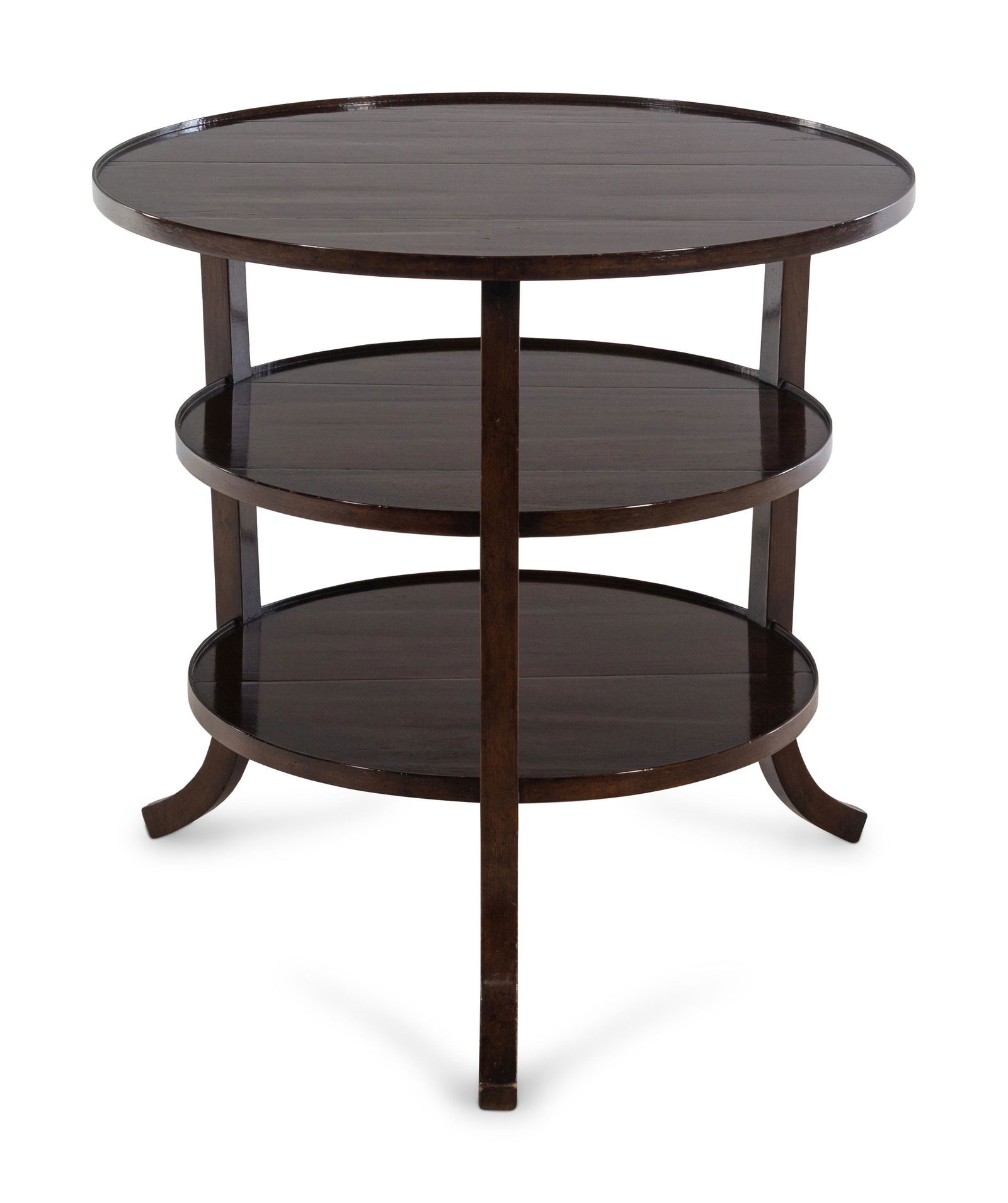 A Custom Rose Tarlow Melrose House Three-Tier Side (1 of 2)