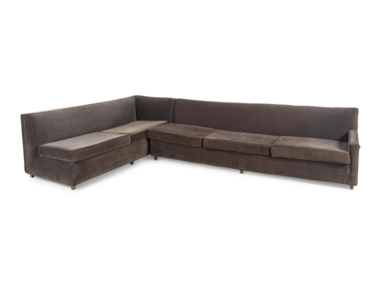 A Custom Sectional Sofa in the Style of Charles Pfister (1 of 3)