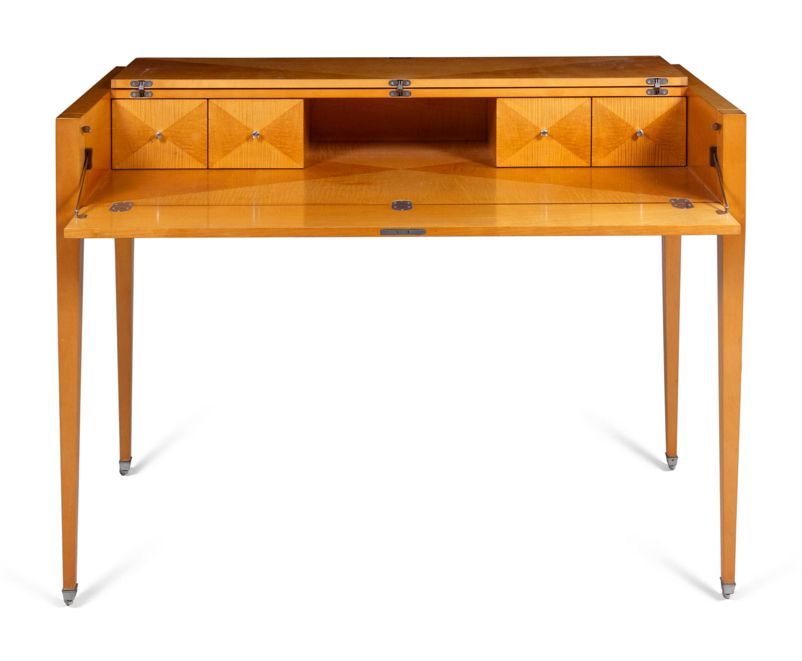 A Barbara Berry for Baker Art Deco Style Writing Desk (1 of 4)
