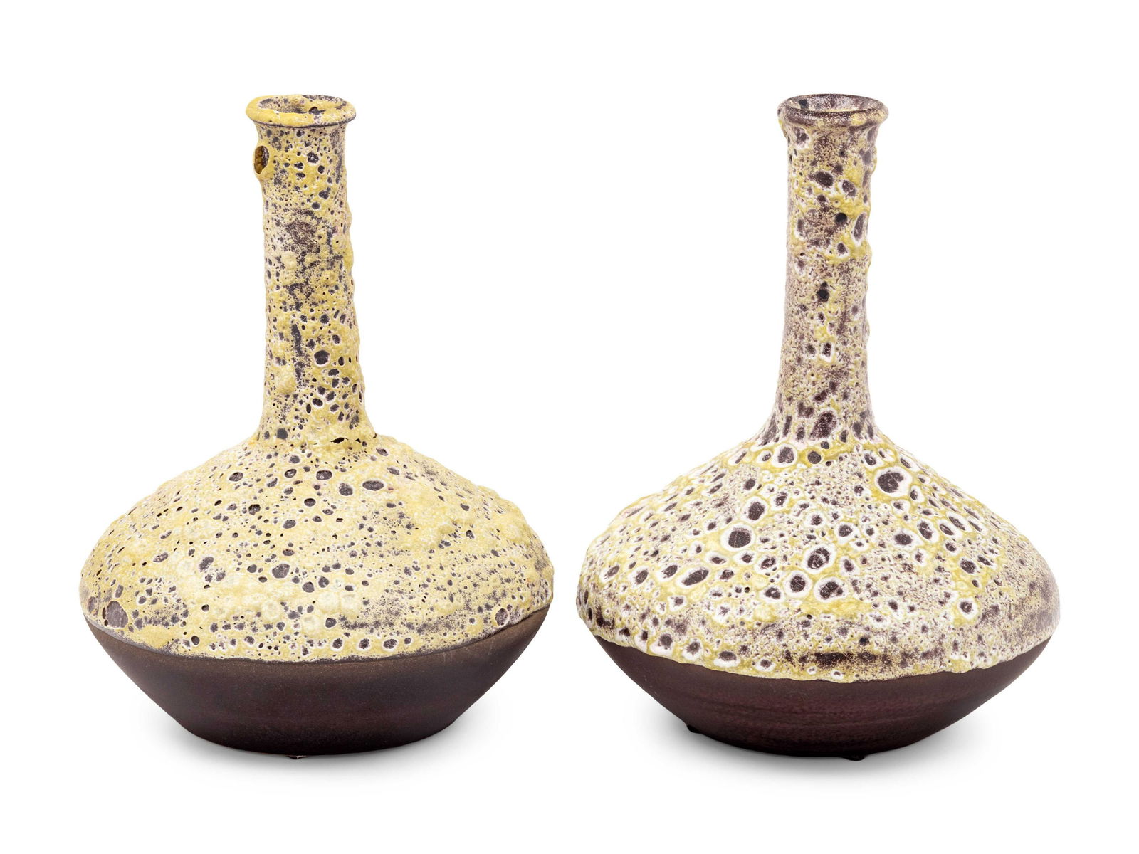 A Pair of Contemporary Italian Ceramic Vases (1 of 2)