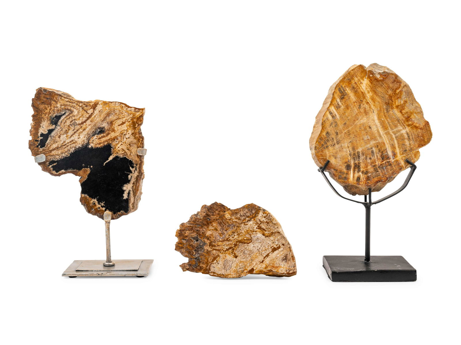 Three Agate Specimen Table Ornaments (1 of 4)