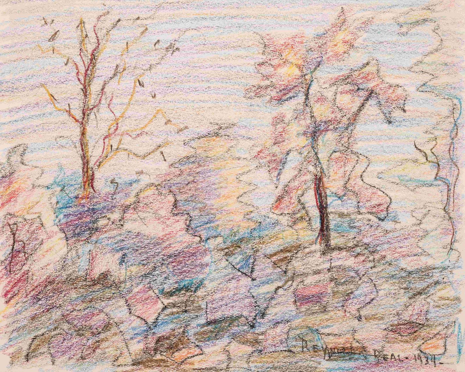 Reynolds Beal (American, 1866-1951) (1 of 5)