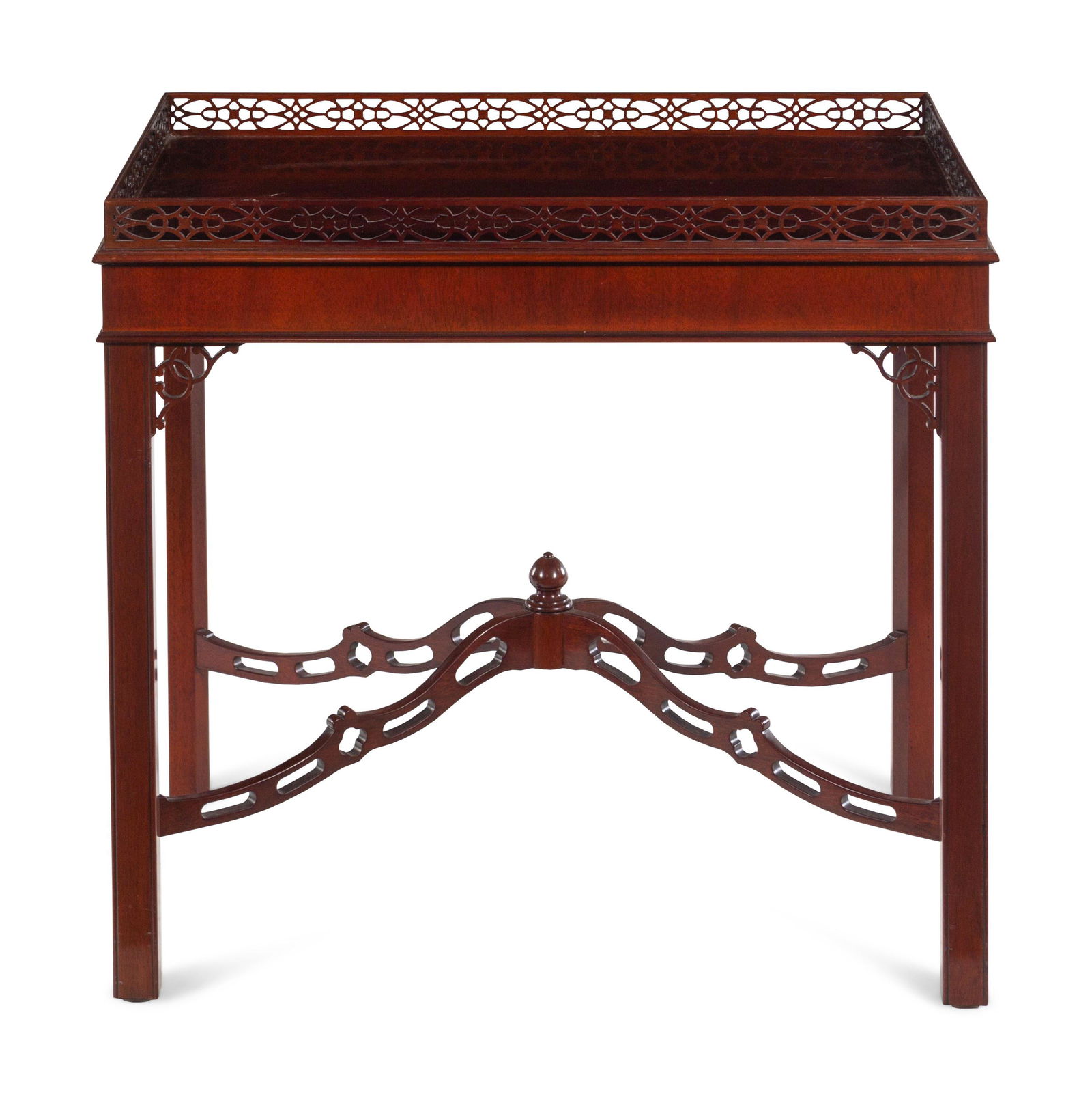 A George III Style Mahogany Silver Table (1 of 3)
