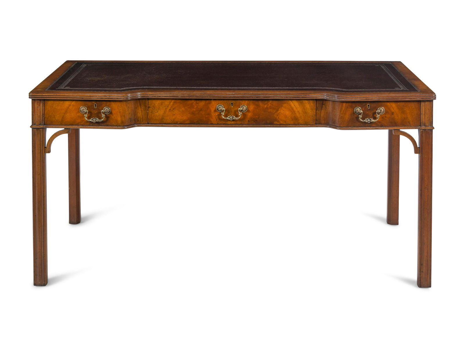A George III Style Mahogany Writing Table (1 of 3)