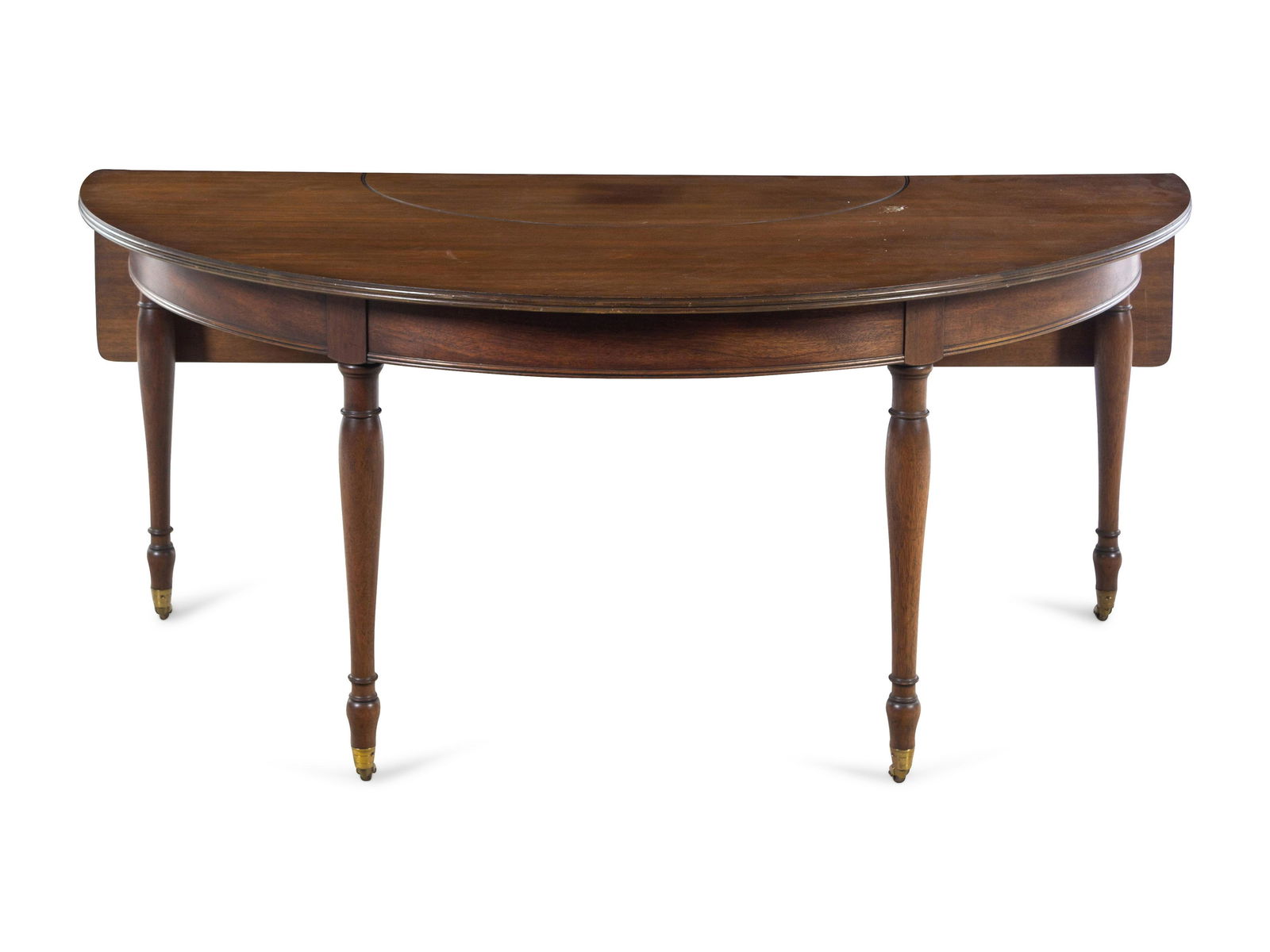 A Kittinger Regency Style Mahogany Hunt Table (1 of 2)